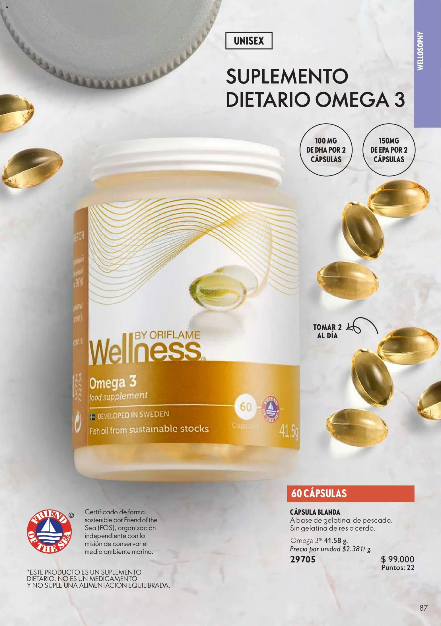 Oriflame revista - valida desde el 01/08/2026 | Página: 87 | Productos: Gelatina