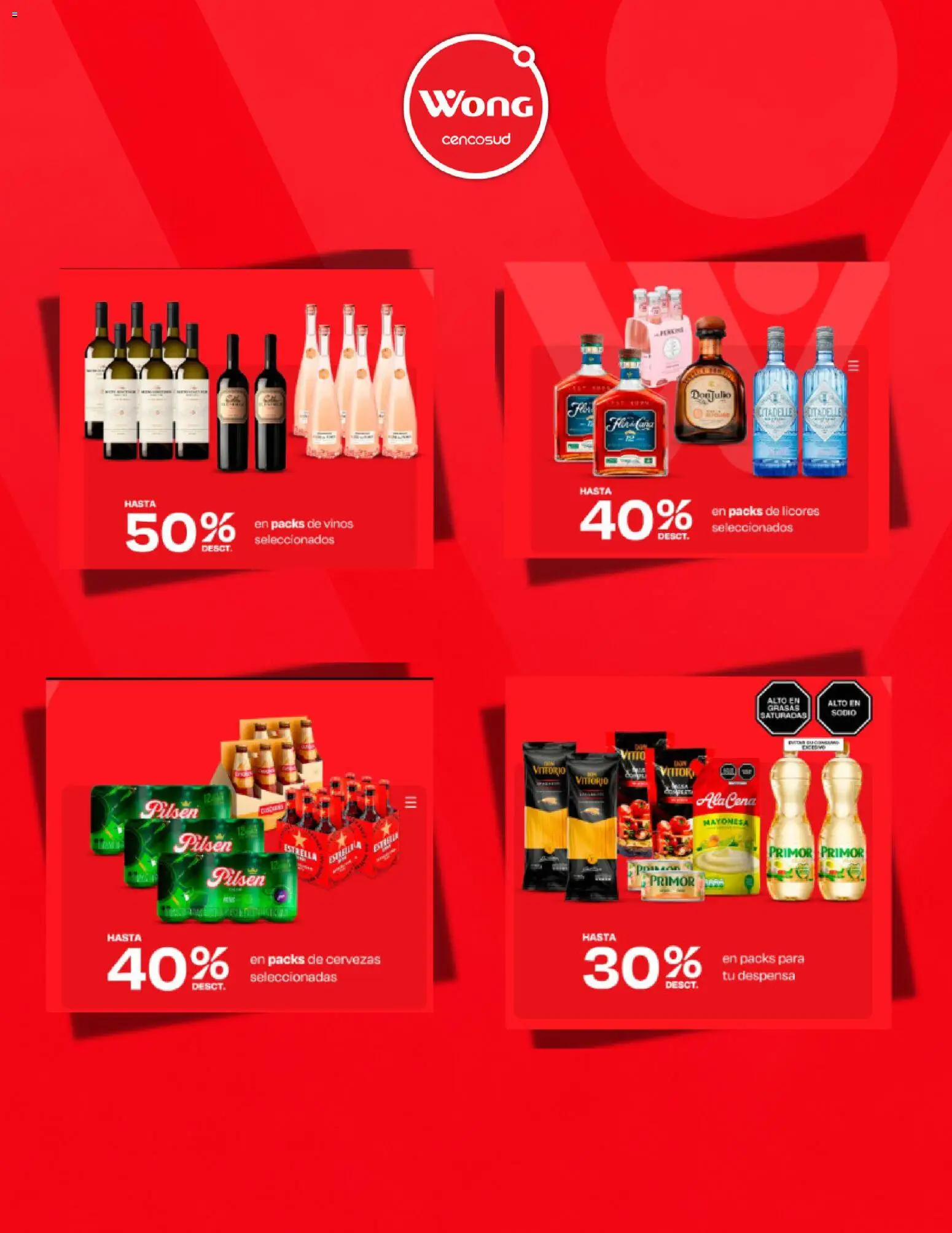 Catálogo Wong válido desde 22/09/2026 | Página: 2