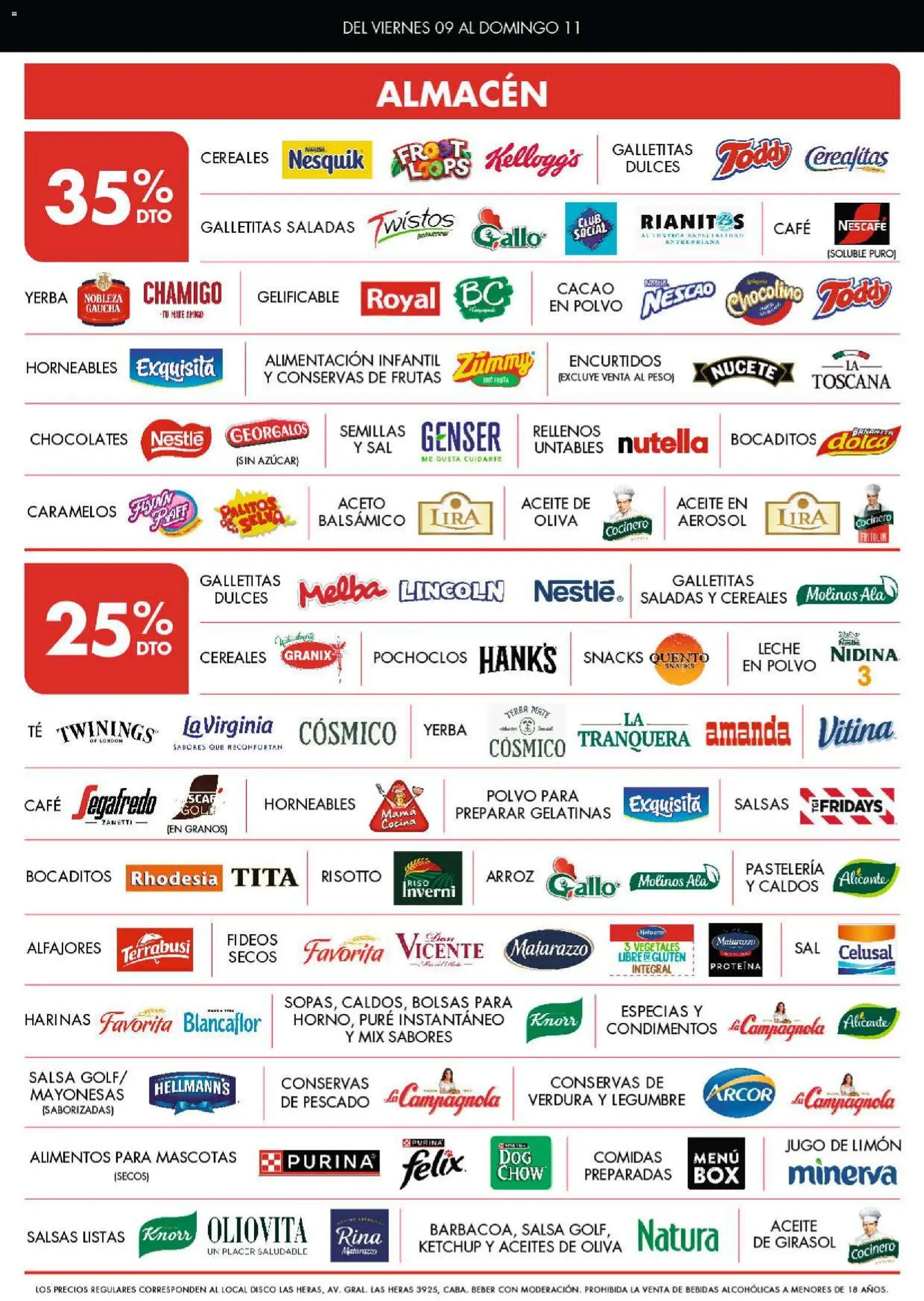 Disco Santa Fe │ válido desde el 09/10/2026 | Página: 3