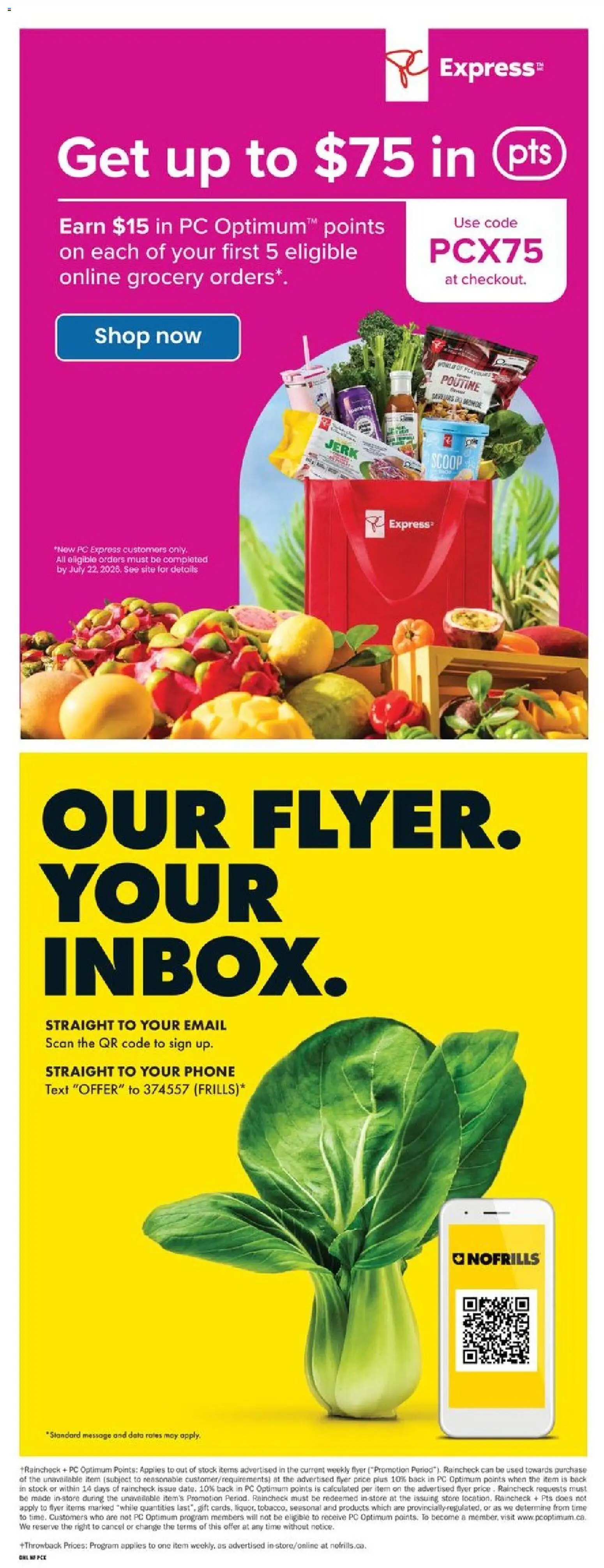 No Frills flyer valid from 14.05.2026 | Page: 14