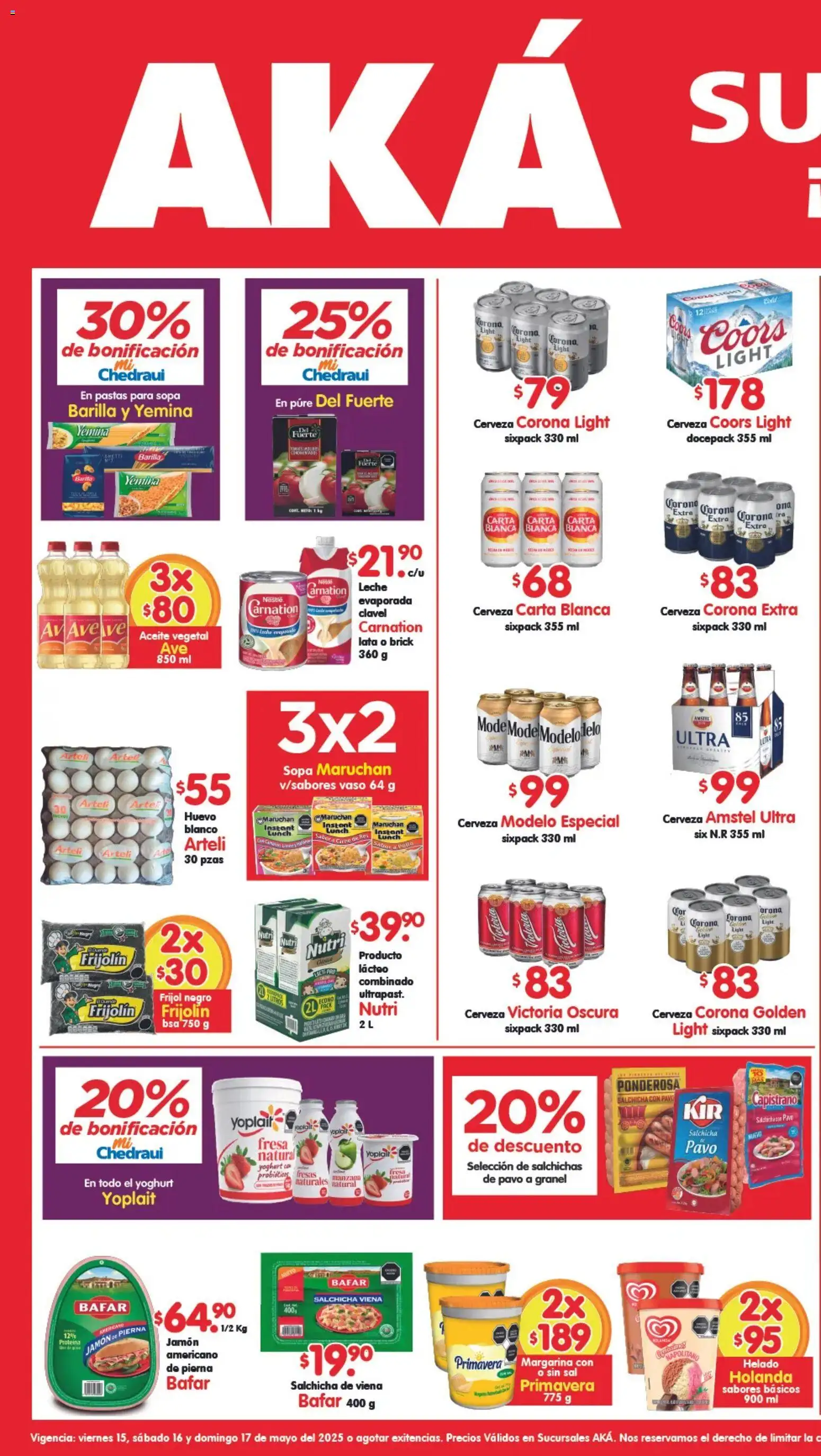 Nuevas ofertas de Arteli válidas en toda la República Mexicana desde el 15.05.2026. ¡Encuentra las mejores ofertas en Arteli folleto! | Página: 1