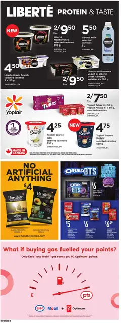 Preview of Loblaws weekly flyer / circulaire from shop Loblaws valid from Jun 25, 2026 | Page: 19 | Products: Chips, Cookies, PC, Oil
