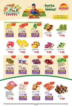 Assaí Atacadista ofertas - SP - Pré-Visualização do folheto da loja Assaí Atacadista, válido de 27/10/2026