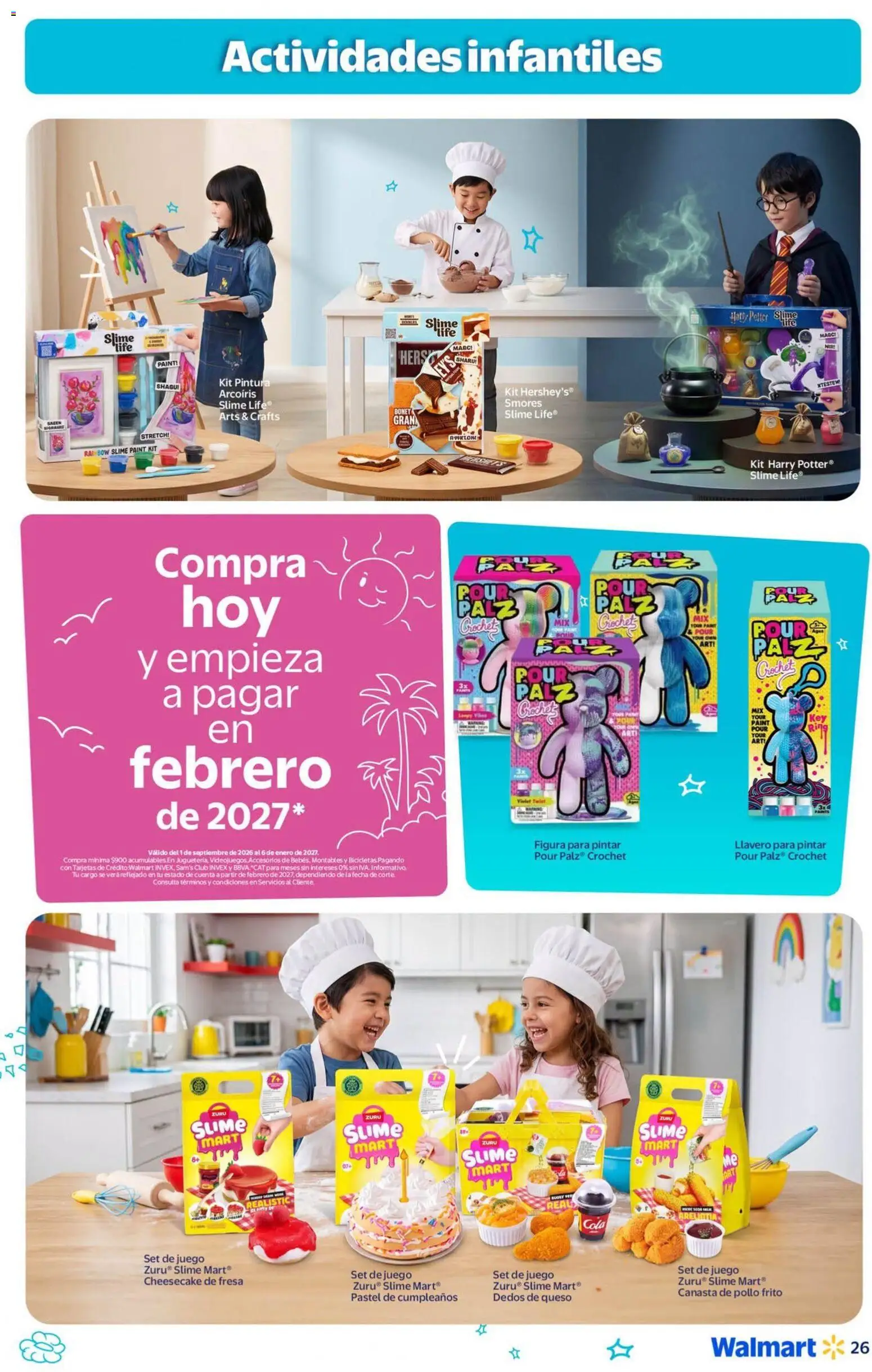 Nuevas ofertas de Walmart válidas en toda la República Mexicana desde el 16/10/2026. ¡Encuentra las mejores ofertas en Walmart folleto Juguetilandia! | Página: 25