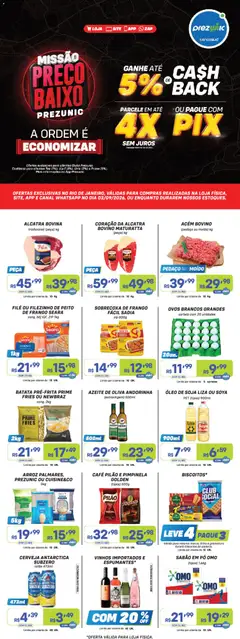 Prezunic ofertas - Pré-Visualização do folheto da loja Prezunic, válido de 03/09/2026
