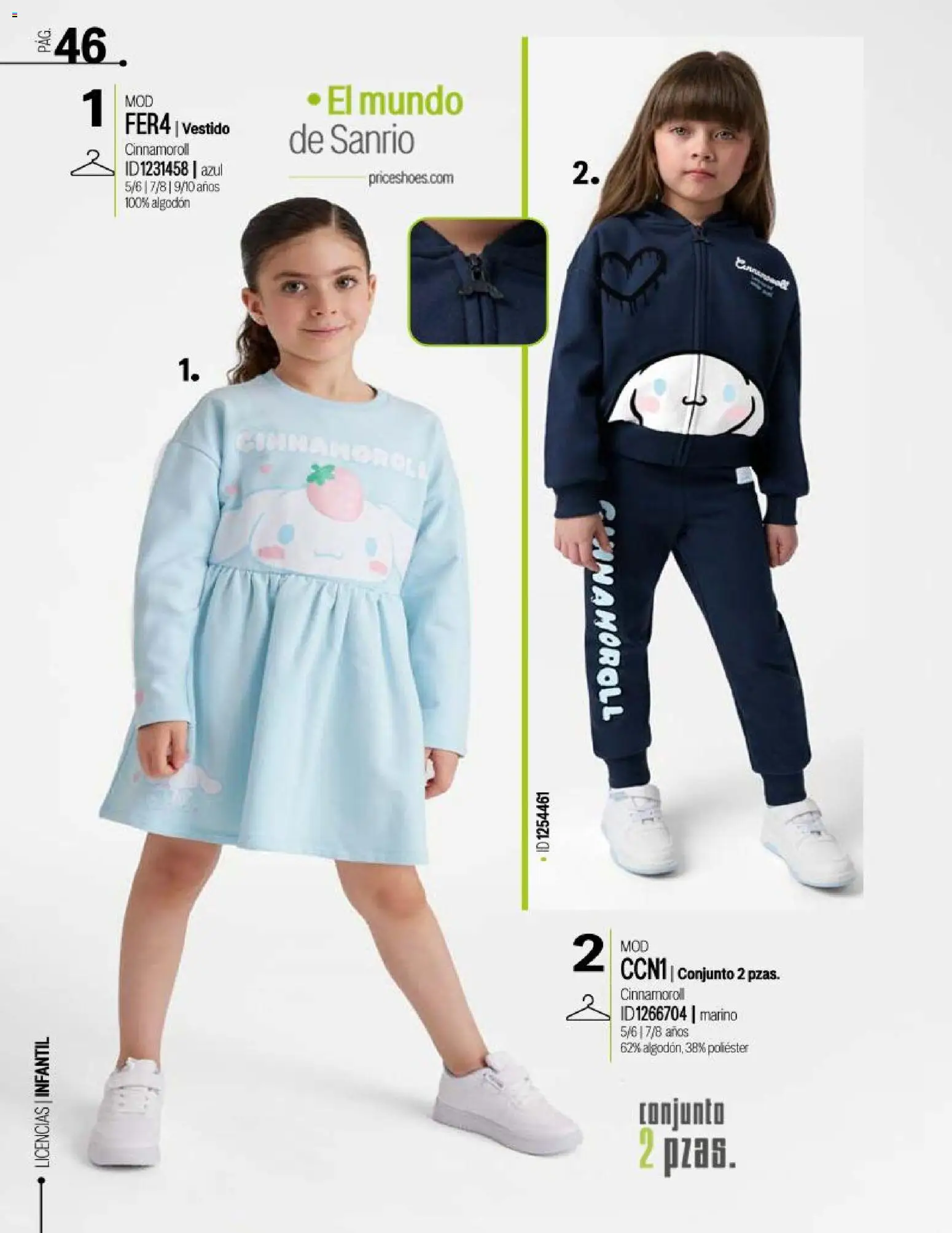 Nuevas ofertas de Price Shoes válidas en toda la República Mexicana desde el 09.05.2026. ¡Encuentra las mejores ofertas en Price Shoes catálogo Licencias! | Página: 46 | Productos: Algodón, Vestido, Conjunto
