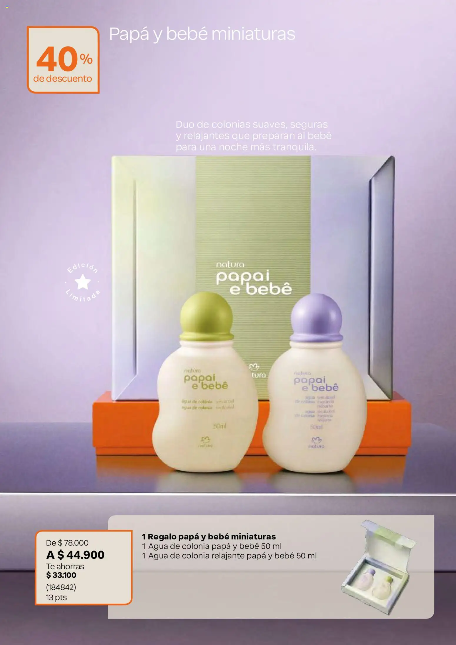 Natura revista - valida desde el 29.04.2026 | Página: 26 | Productos: Agua, Té, Papa