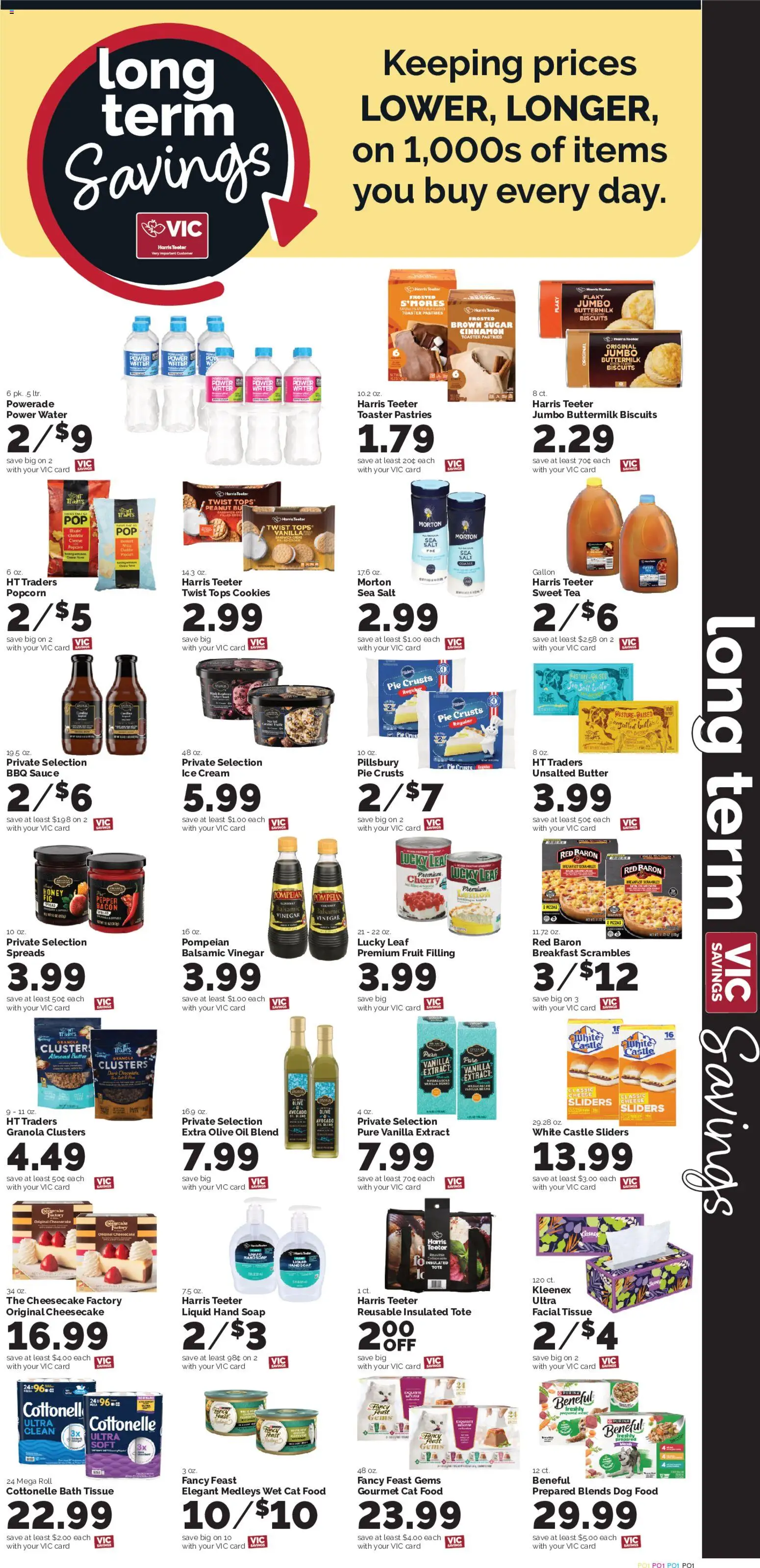 Harris Teeter Weekly Ad - valid from 07/08/2026 | Page: 8