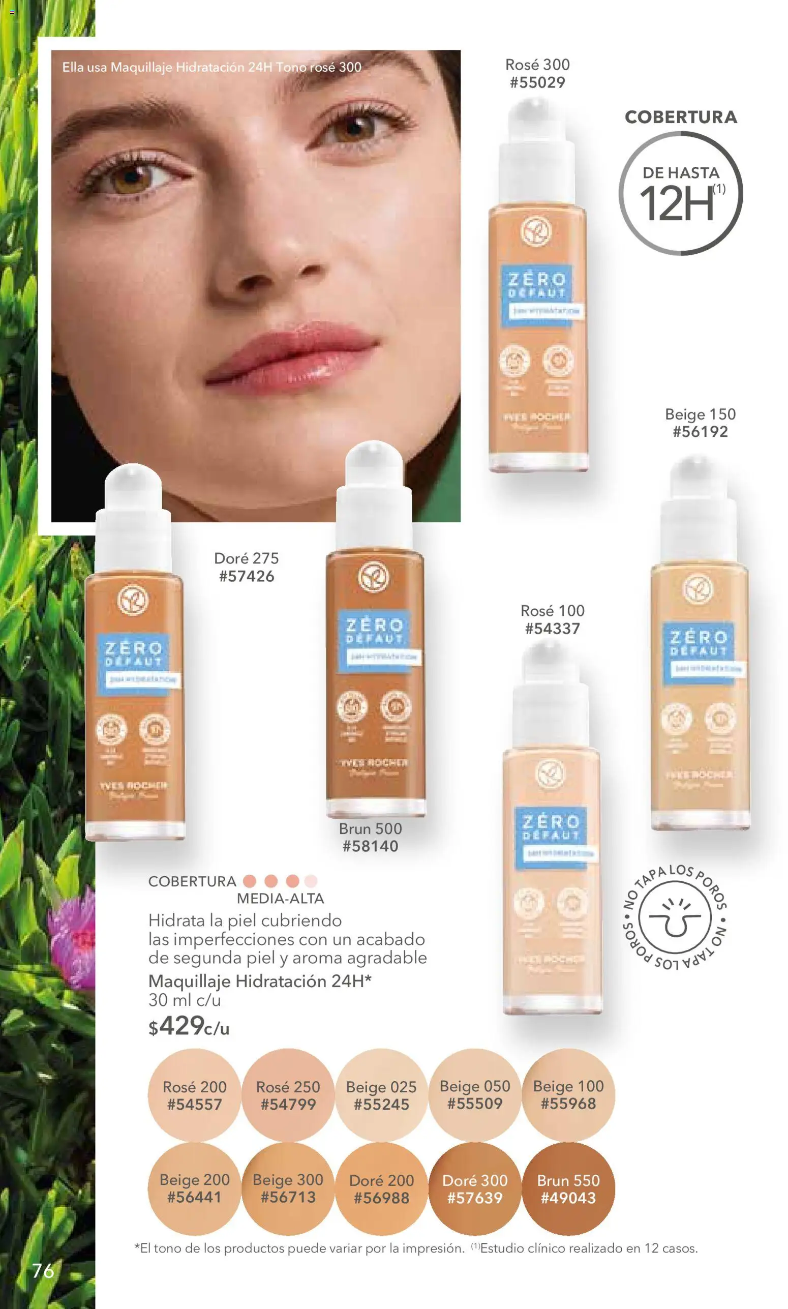 ¡El último » catálogo de Yves Rocher para Junio « está aquí! Descubre las SUPER OFERTAS. | México