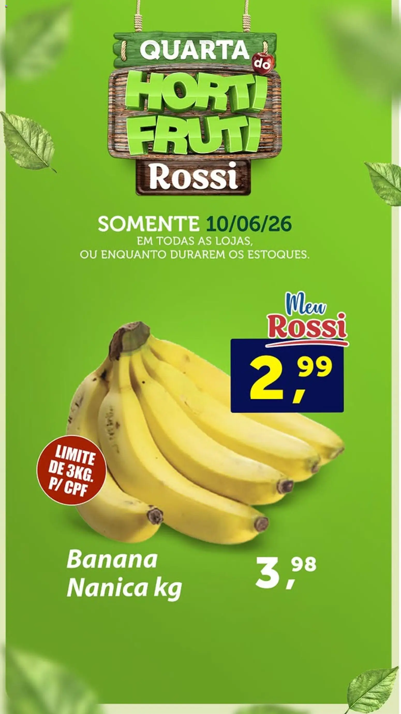 Rossi Supermercados Folheto - válido de 10.06.2026 | Página: 3