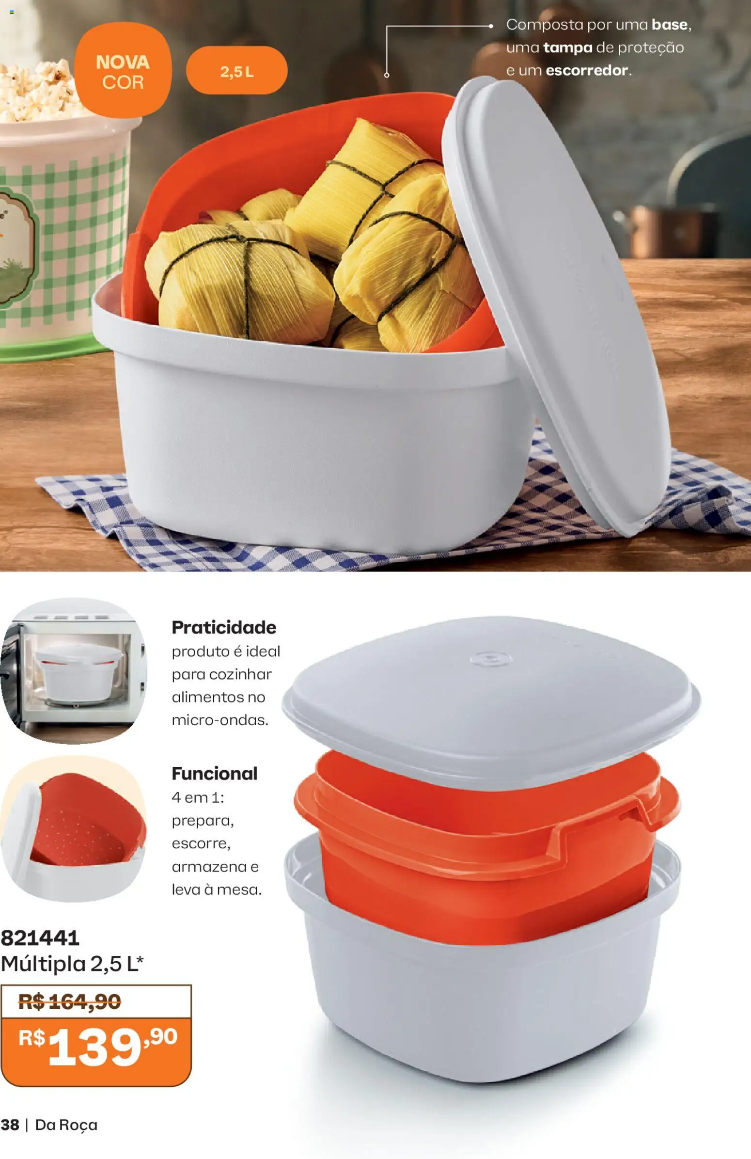 Tupperware Folheto - válido de 01.06.2026 | Página: 38