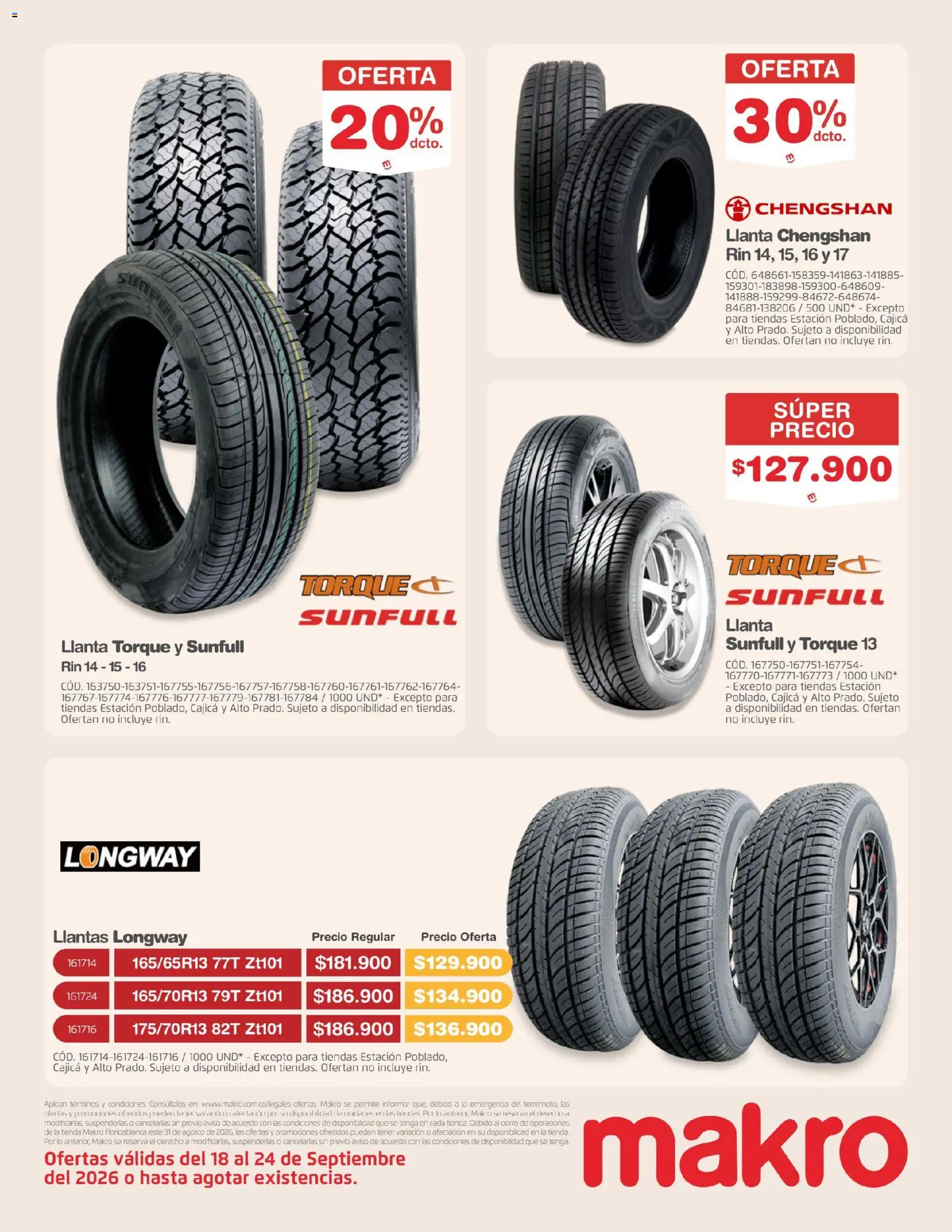 Makro revista - valida desde el 18/09/2026 | Página: 8