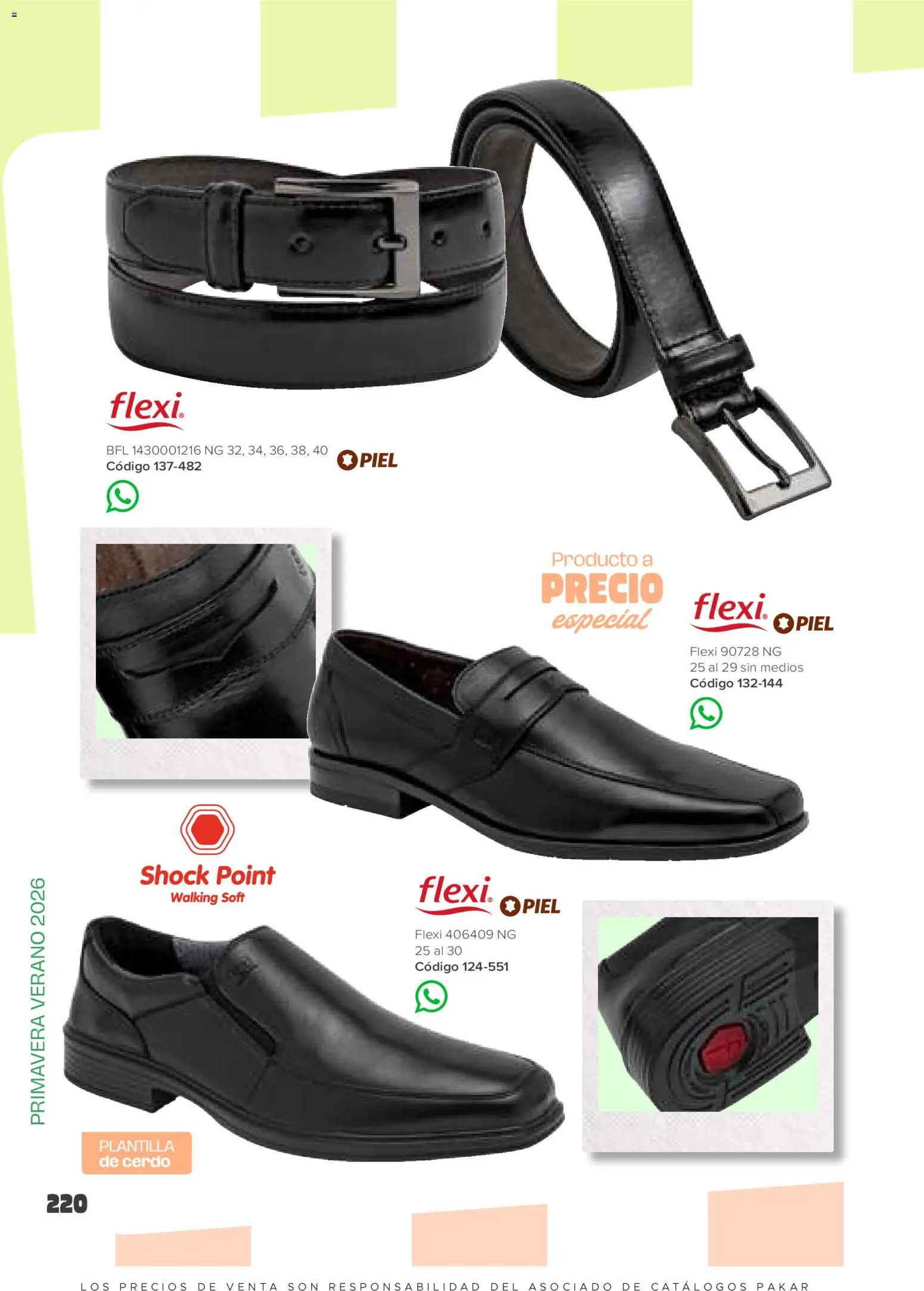 Shoes Collection PAKAR catálogo 2026 PDF (Julio) — page 219