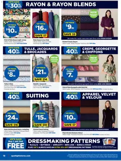 Preview of Spotlight catalogue  - valid from 13.05.2026 | Page: 18 | Products: Linen, Light, Jersey, Dress