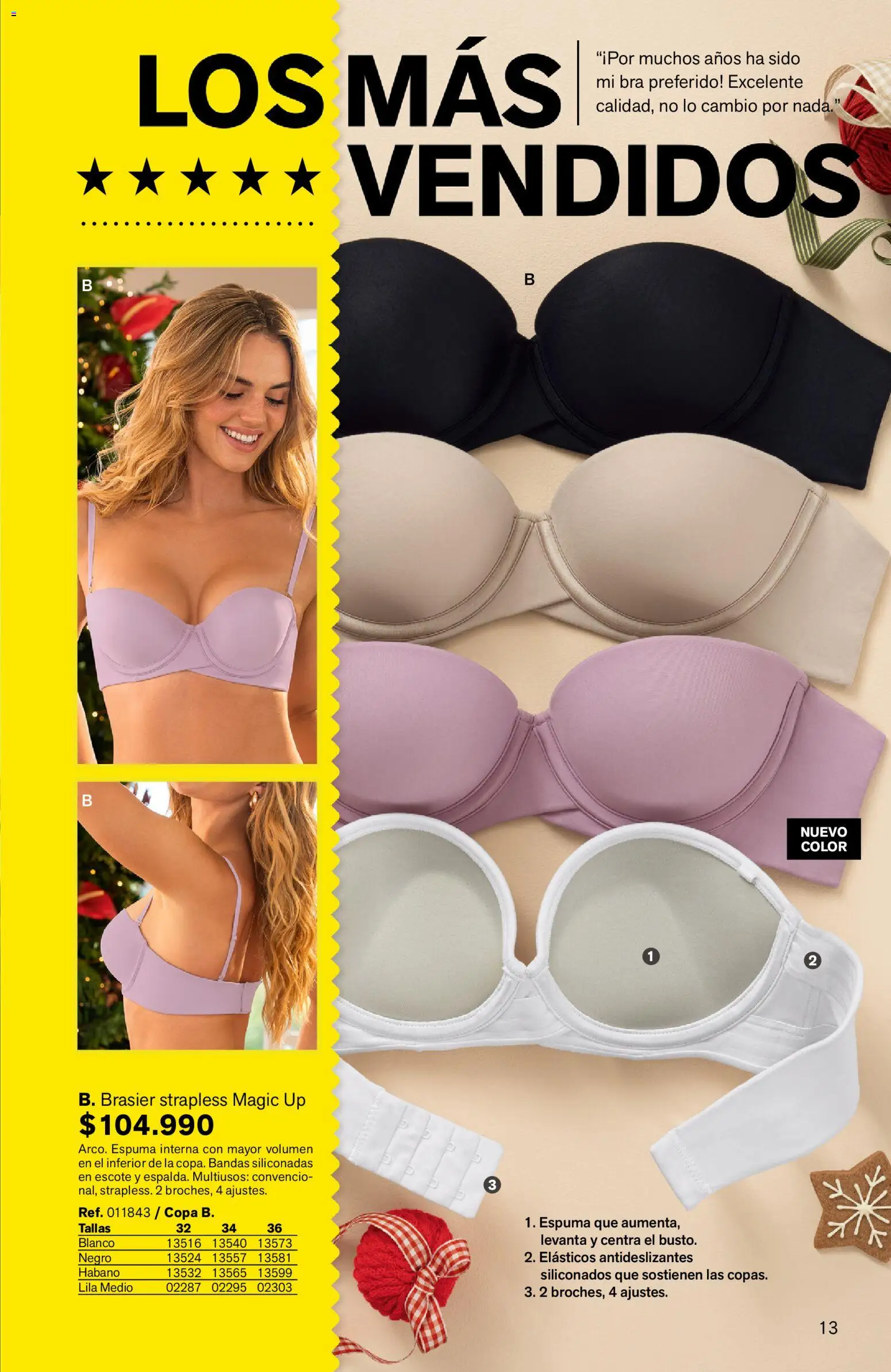 Leonisa revista - valida desde el 12/11/2026 | Página: 13