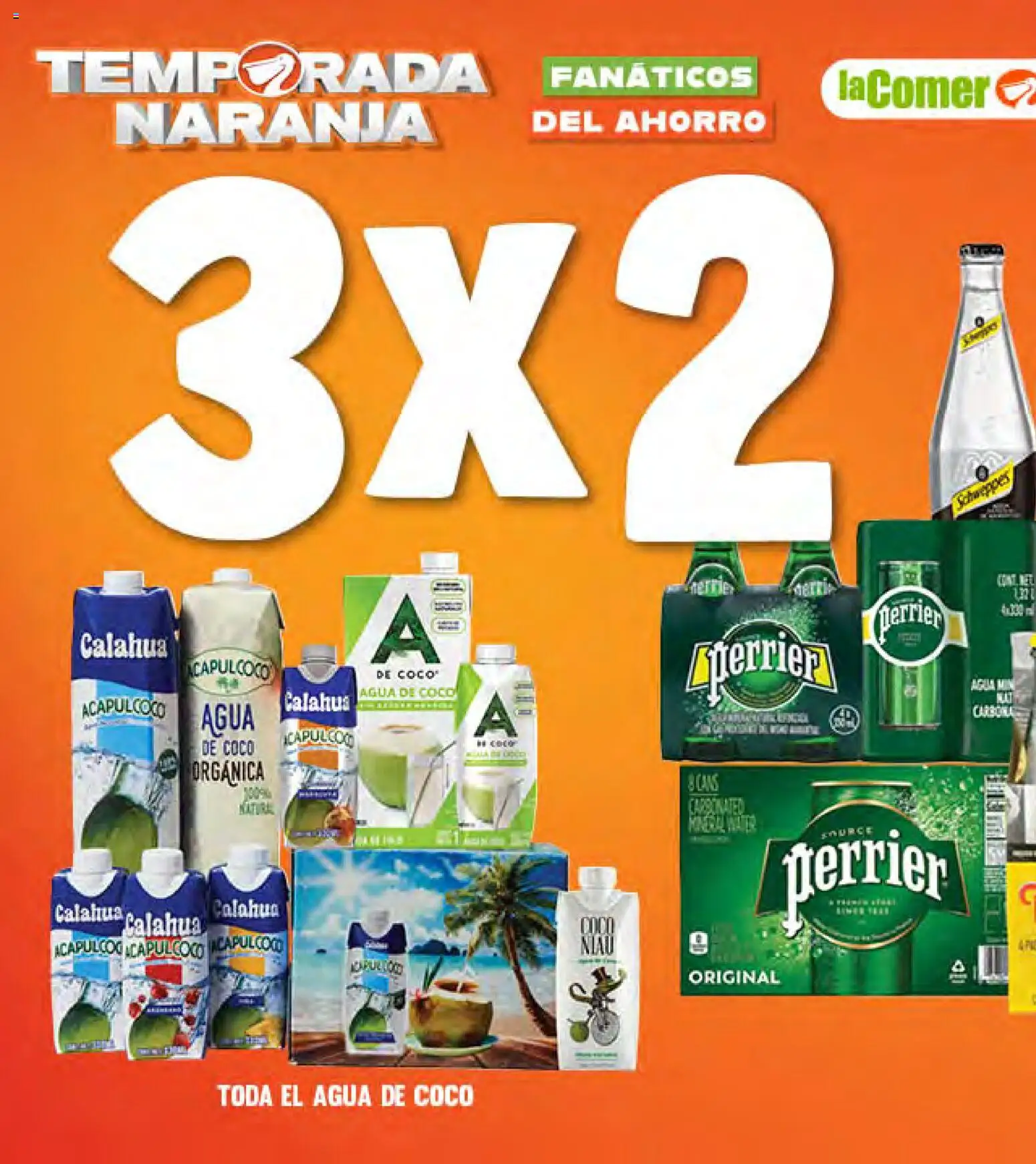 Nuevas ofertas de La Comer válidas en toda la República Mexicana desde el 05/08/2026. ¡Encuentra las mejores ofertas en La Comer folleto! | Página: 24