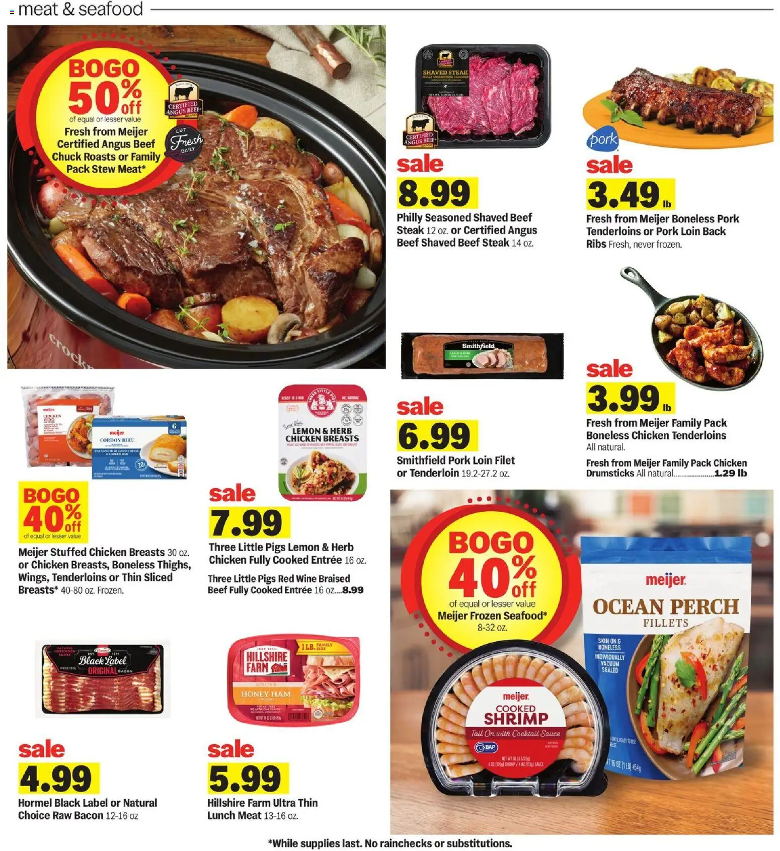 Meijer Weekly Ad - valid from 10/21/2026 | Page: 22