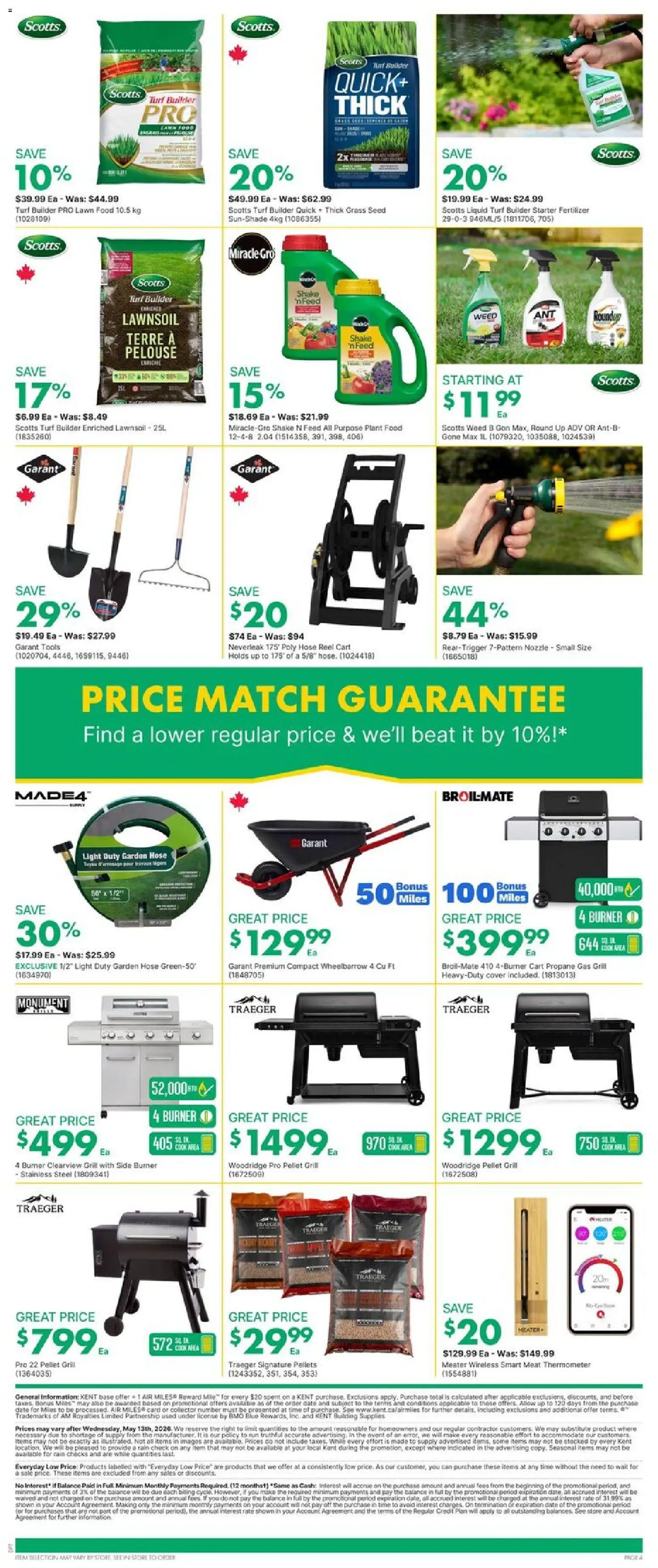 Kent flyer valid from 07.05.2026 | Page: 7 | Products: Grill, Thermometer