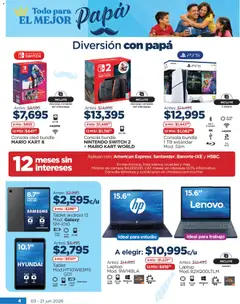 Vista previa de Chedraui folleto Todo para papá, nuevo folleto de la tienda, válido en México a partir del 03.06.2026 | Página: 4