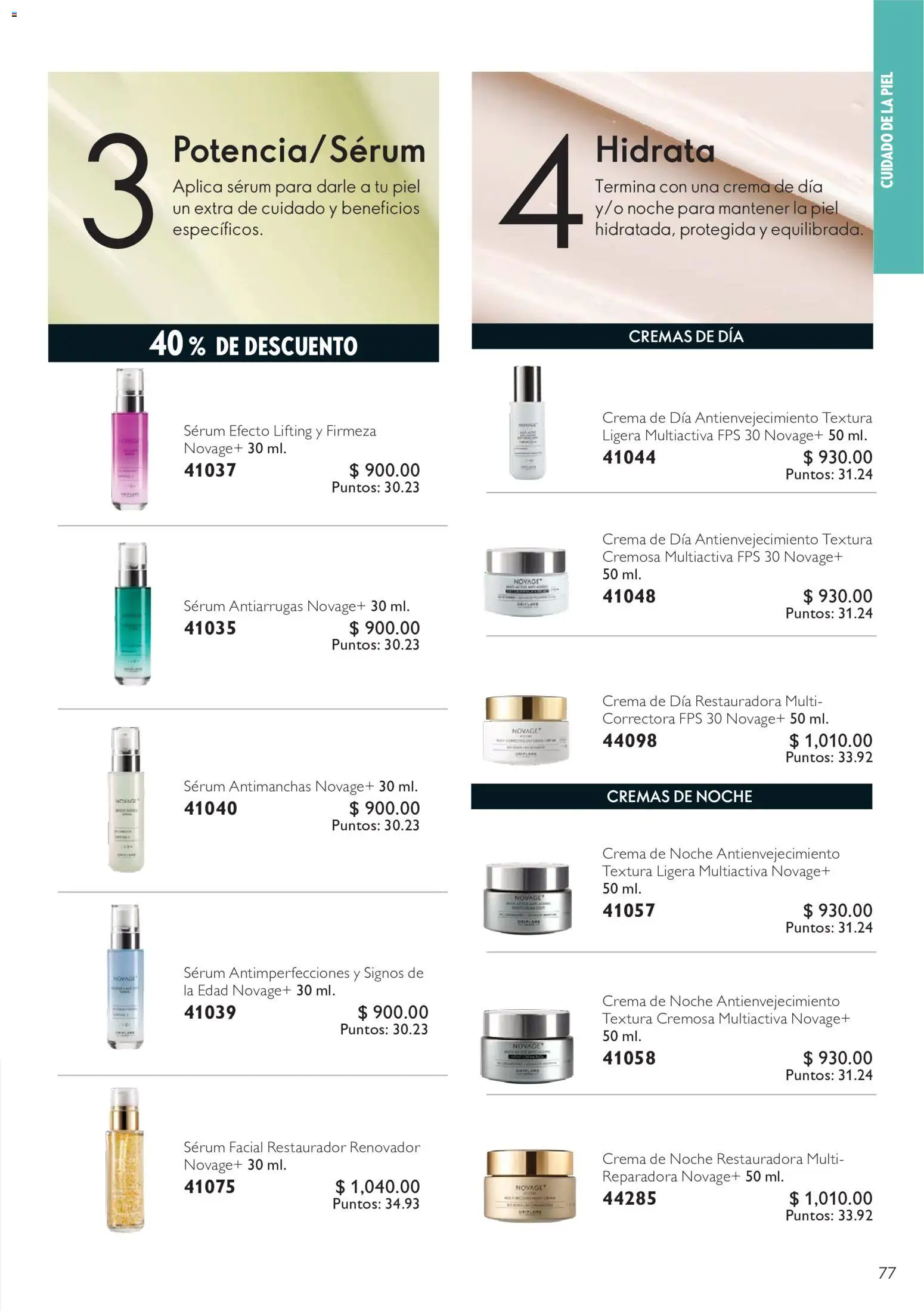 Nuevas ofertas de Oriflame válidas en toda la República Mexicana desde el 24/10/2026. ¡Encuentra las mejores ofertas en Oriflame Buen Mes! | Página: 77
