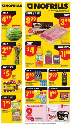 Preview of No Frills weekly flyer - NS from shop No Frills valid from 21.05.2026