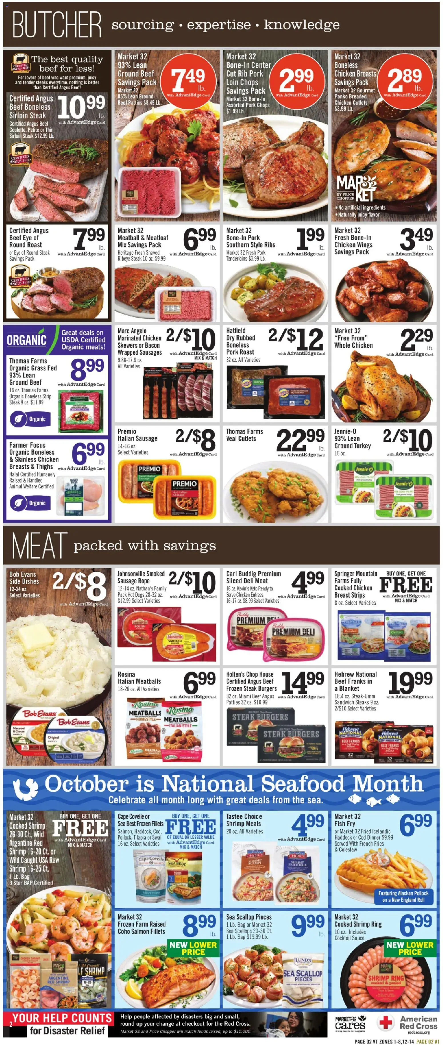Price Chopper Weekly Ad - valid from 10/25/2026 | Page: 2