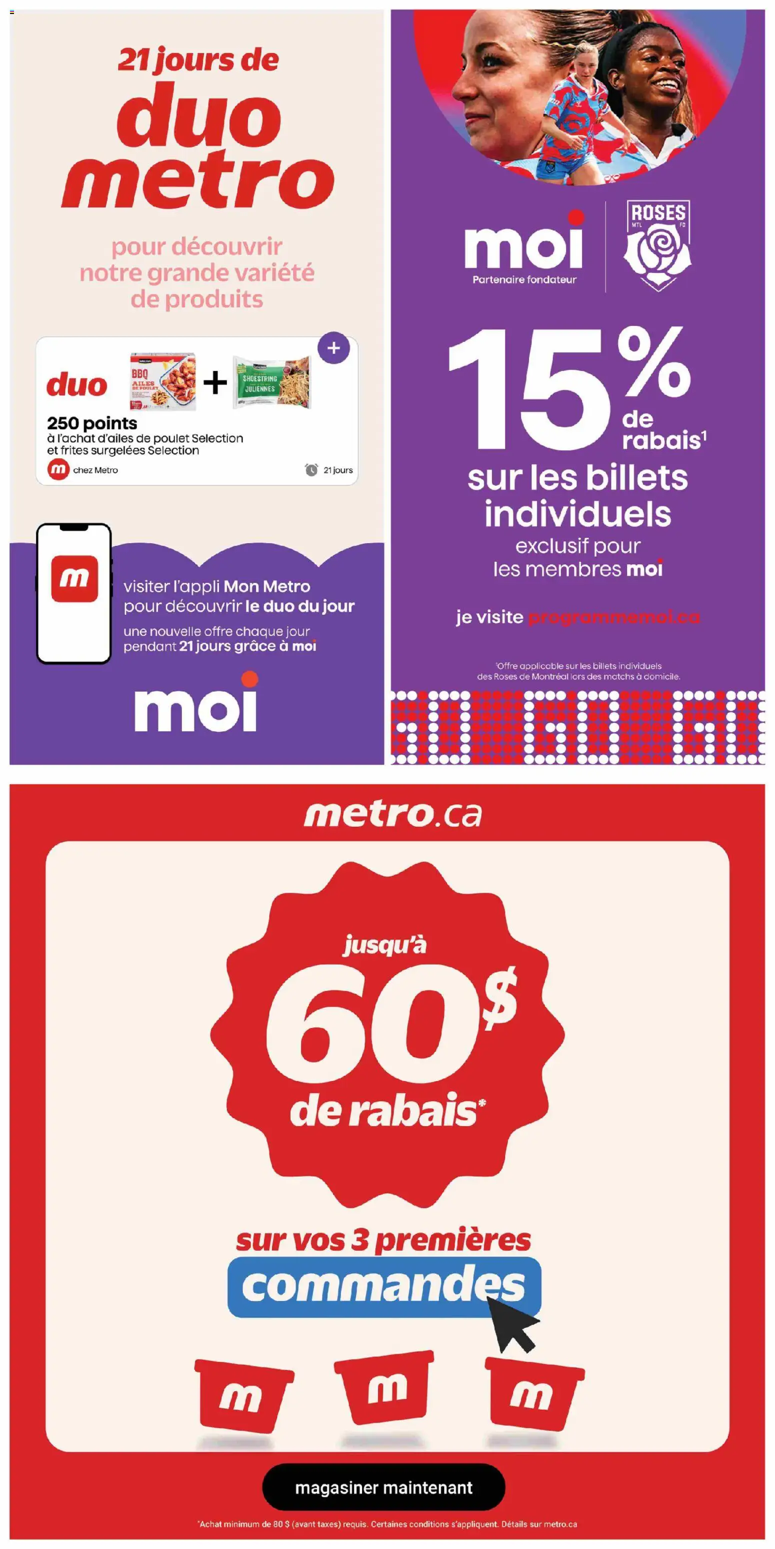Metro flyer from Apr 9, 2026 > online preview