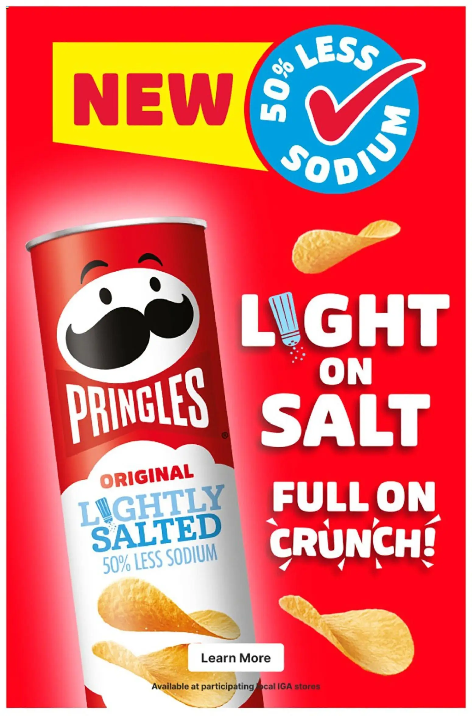 IGA catalogue - valid from 25/08/2026 | Page: 13 | Products: Light, Salt