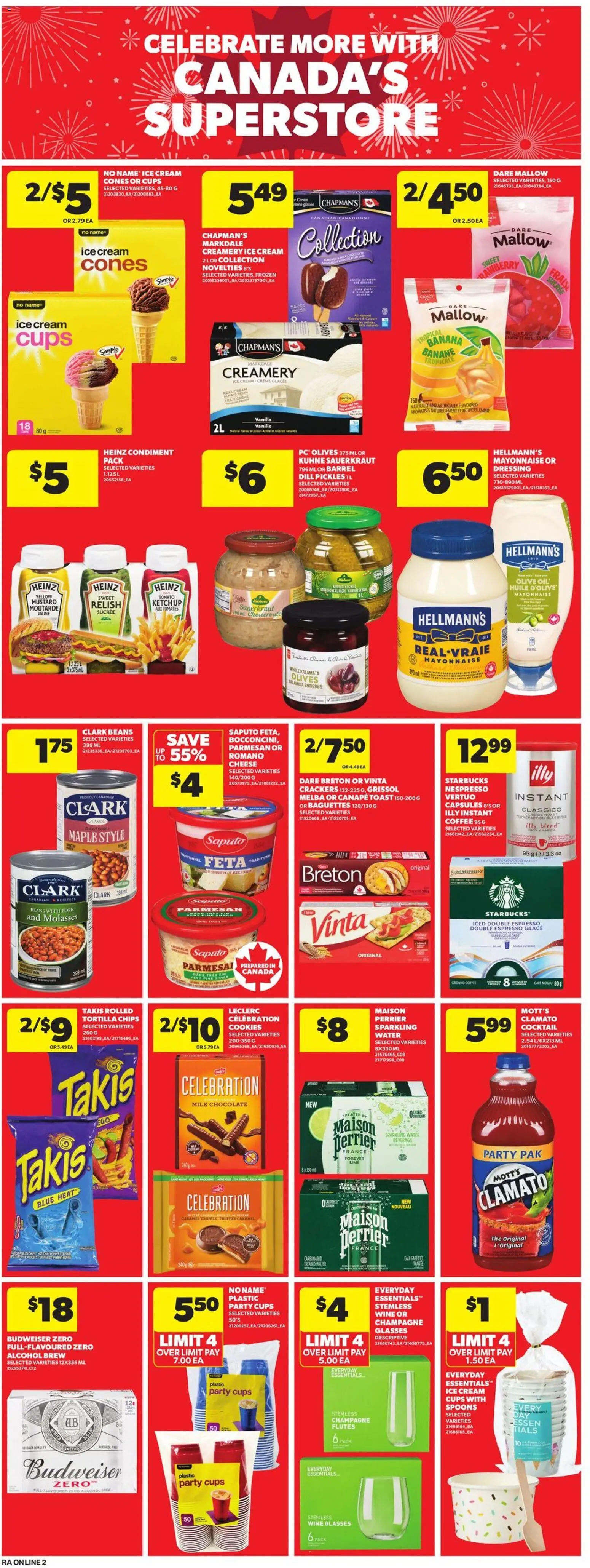 Atlantic Superstore flyer valid from Jun 25, 2026 | Page: 10