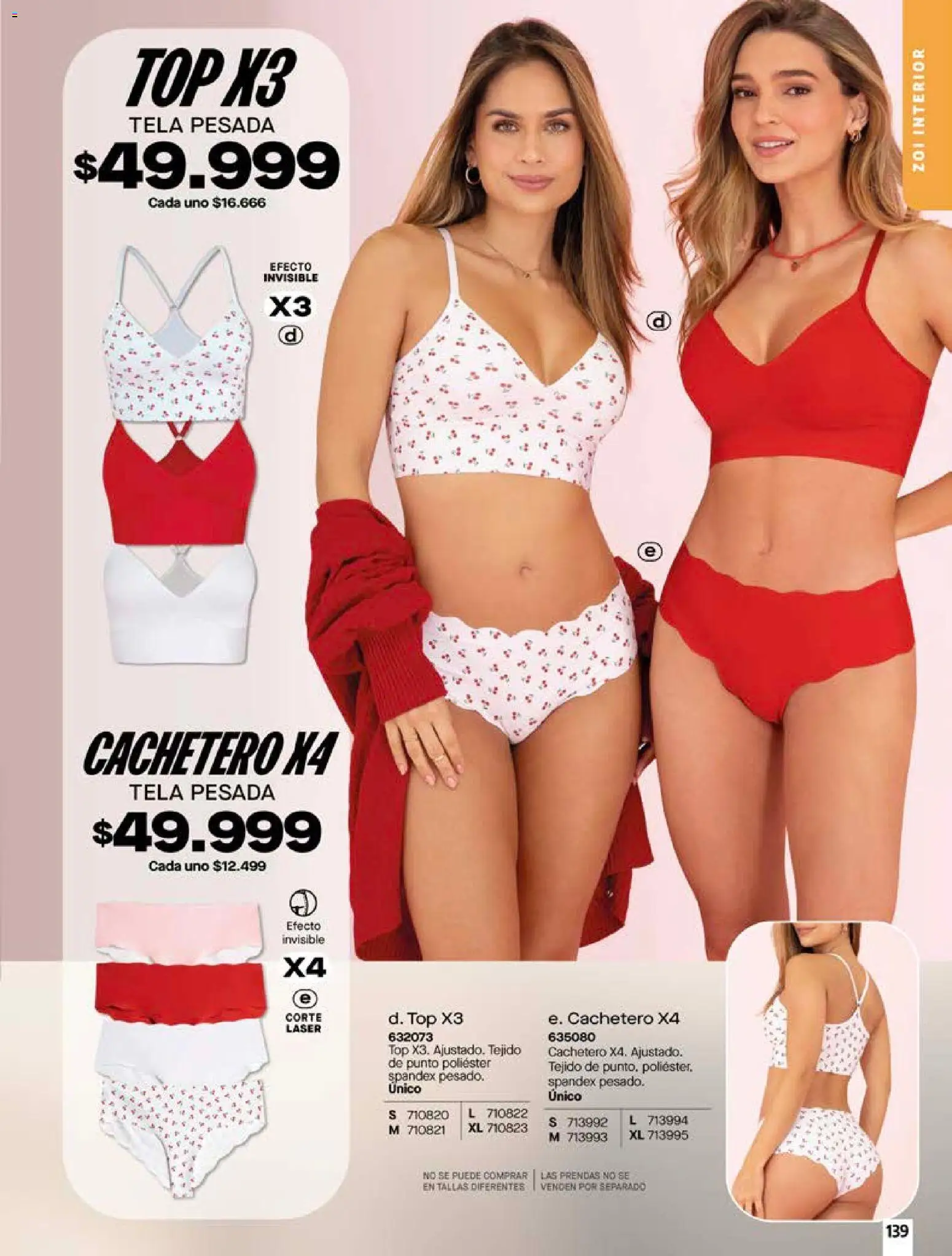 Pacifika revista - valida desde el 03.06.2026 | Página: 140 | Productos: Cachetero, Top
