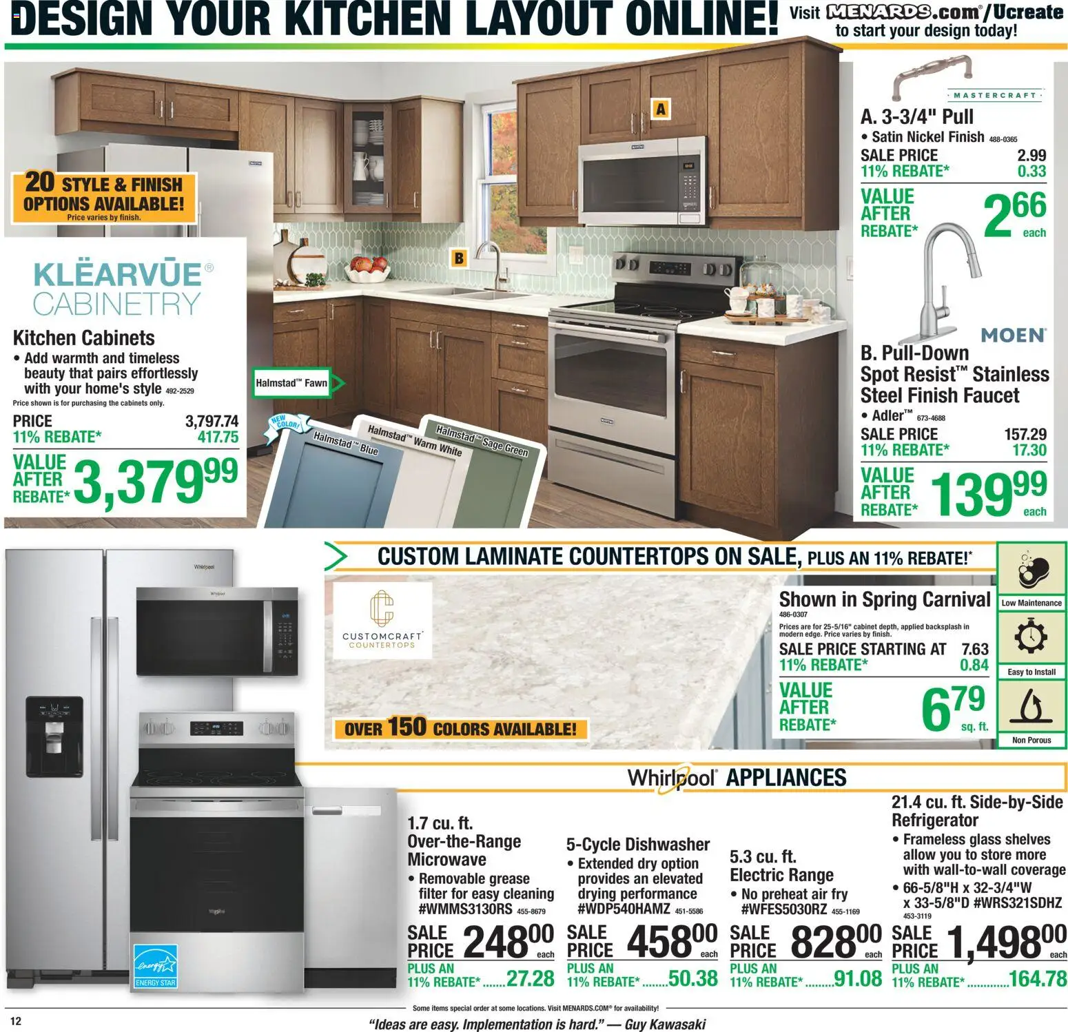 Menards Weekly Ad - valid from 10/29/2026 | Page: 16