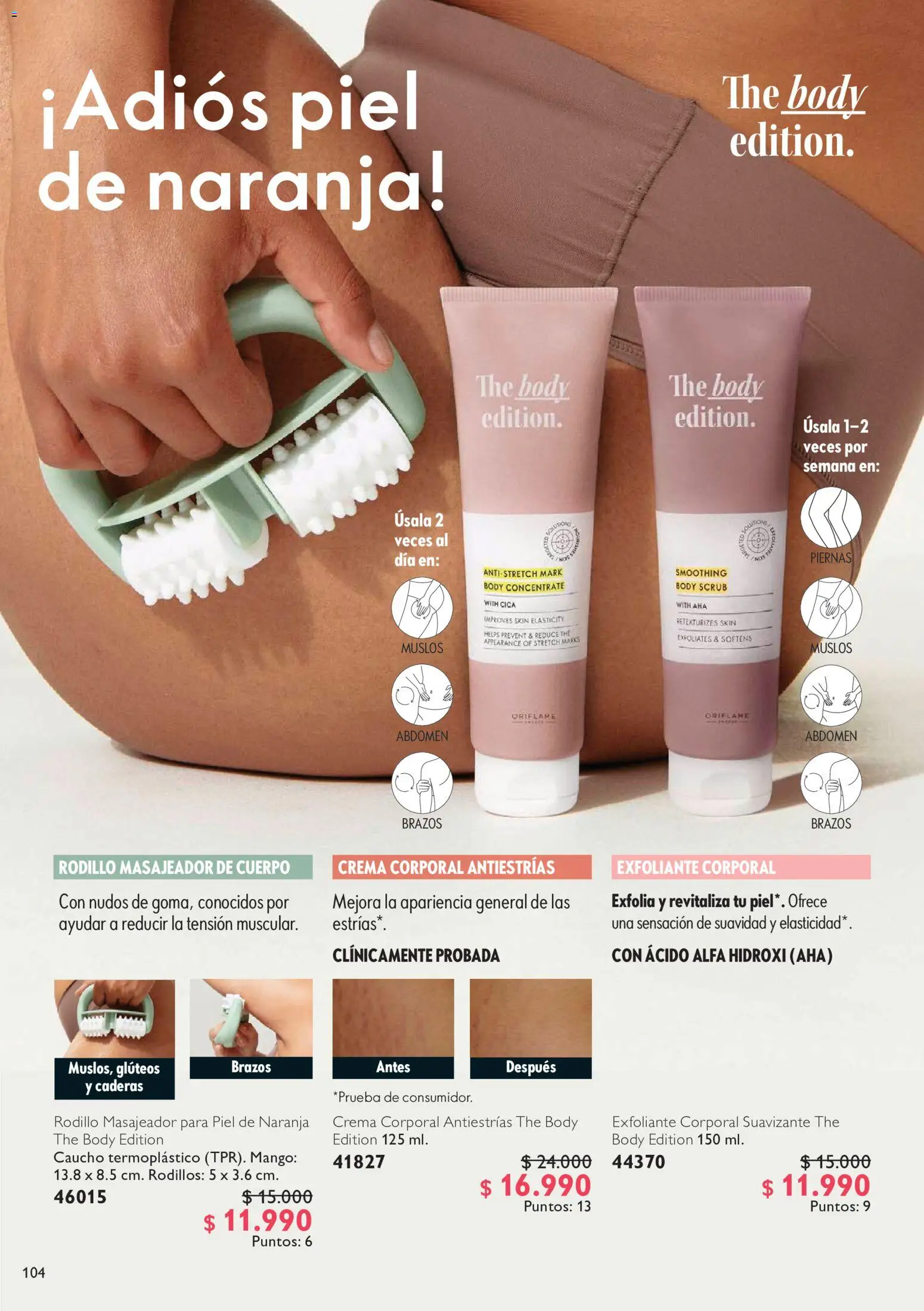 Oriflame catálogo │ válido desde el 19.06.2026 | Página: 104