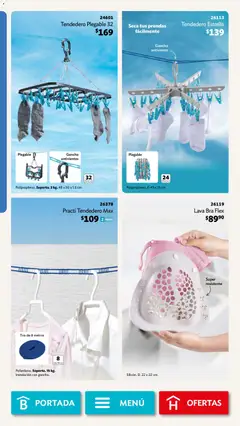 Vista previa de Betterware campaña 9 2026, nuevo folleto de la tienda, válido en México a partir del 31/08/2026 | Página: 94 | Productos: Tendedero