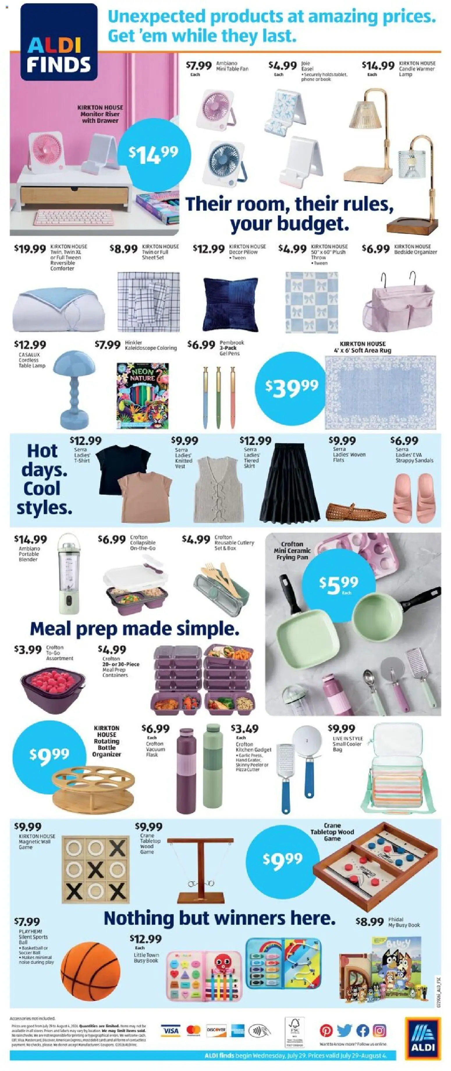 Aldi Weekly Ad - valid from 07/29/2026 | Page: 2