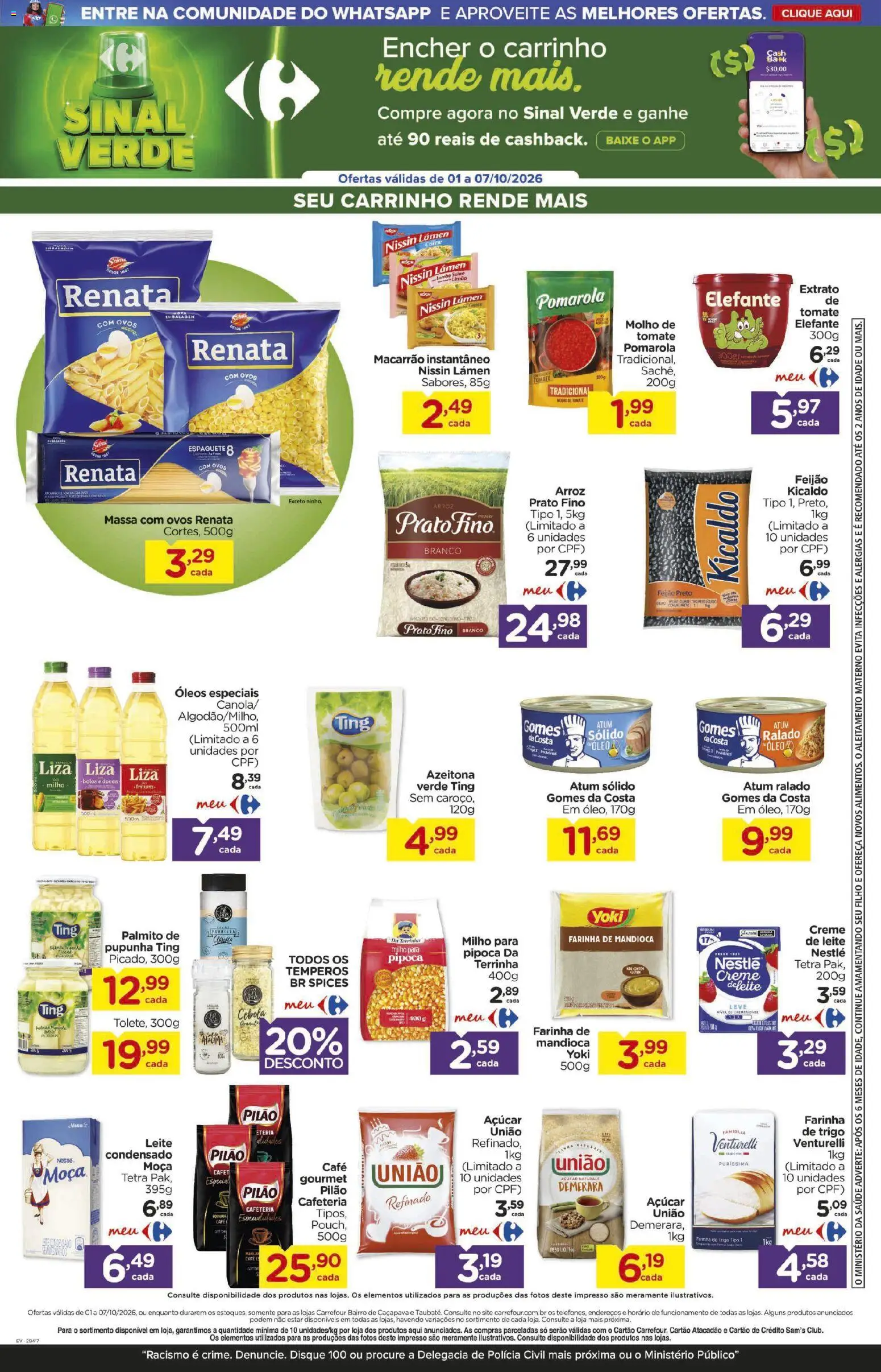 Carrefour Bairro Folheto - válido de 01/10/2026 | Página: 2