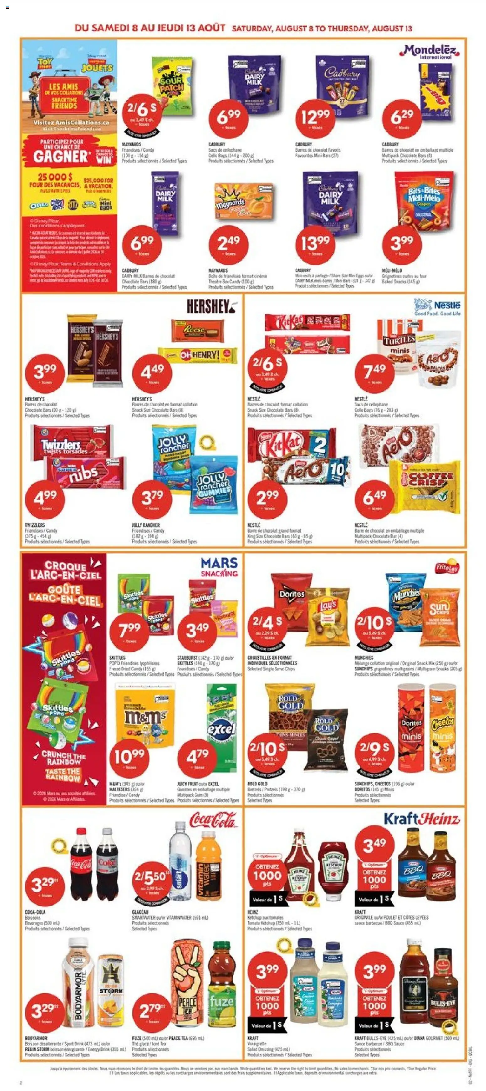 Pharmaprix flyer valid from Aug 7, 2026 | Page: 8