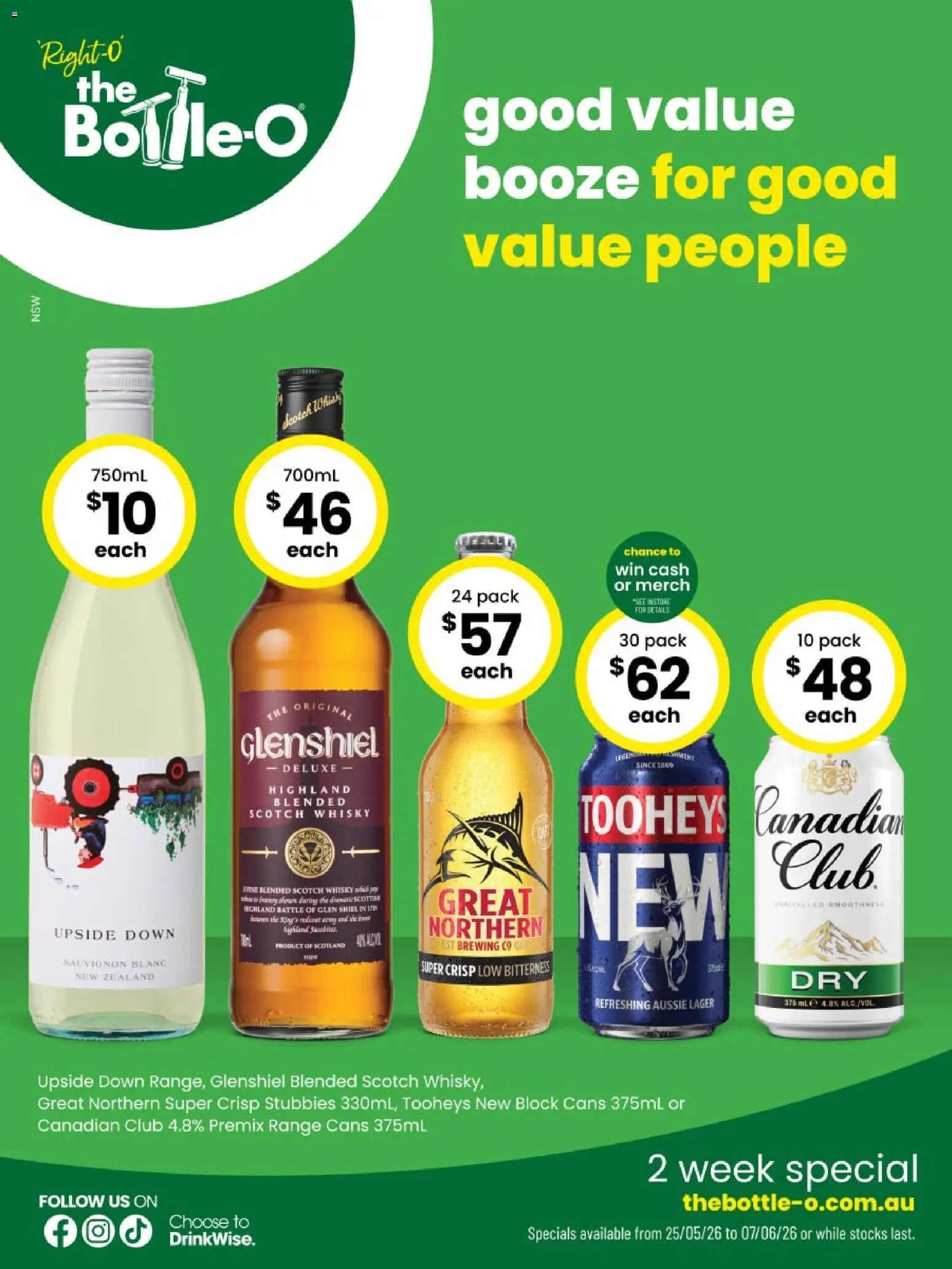 The Bottle-O catalogue - valid from 25.05.2026 | Page: 1