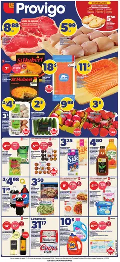 Preview of Provigo weekly flyer / circulaire from shop Provigo valid from Oct 29, 2026