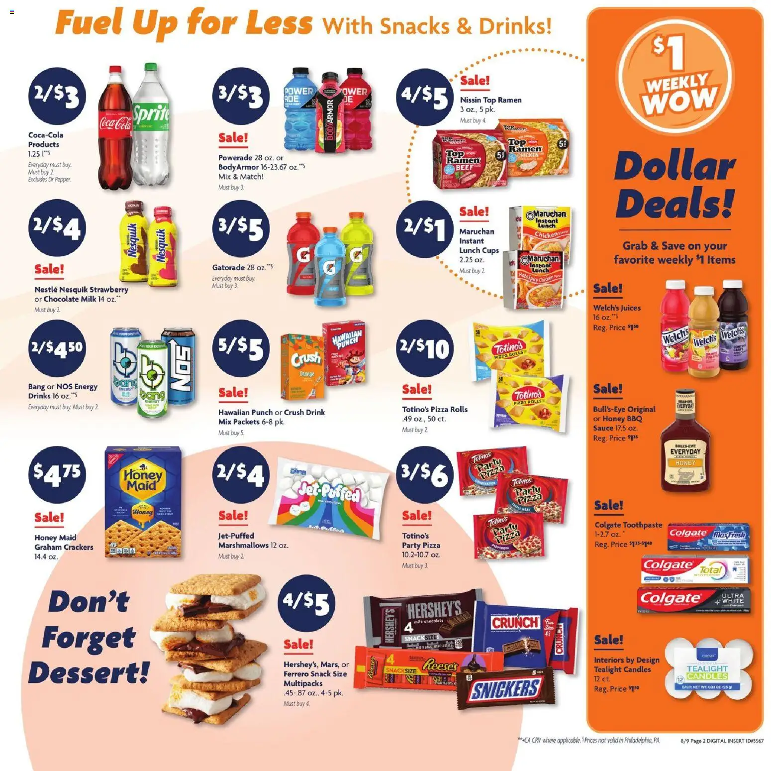 Family Dollar Weekly Ad - valid from 08/09/2026 | Page: 3