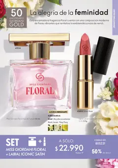 Oriflame Ofertas  válido desde el 18.04.2026 | Página: 21