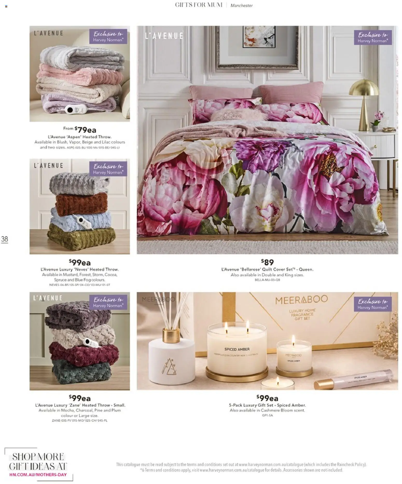Harvey Norman catalogue - valid from 01.05.2026 | Page: 38 | Products: Fragrance, Accessories