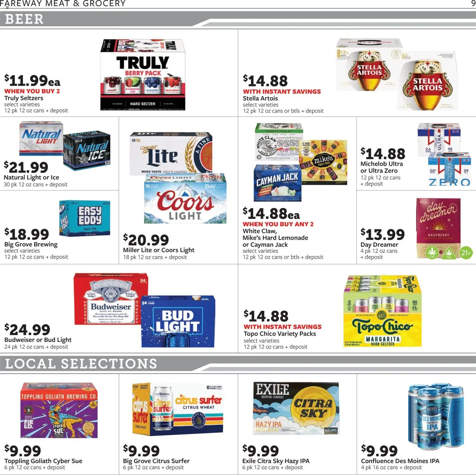 Fareway Weekly Ad - valid from 07/06/2026 | Page: 9