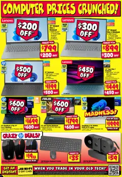 Preview of JB Hi-Fi Always Cheap Prices - valid from 30/07/2026 | Page: 2 | Products: Computer, Keyboard, Laptop, Screen