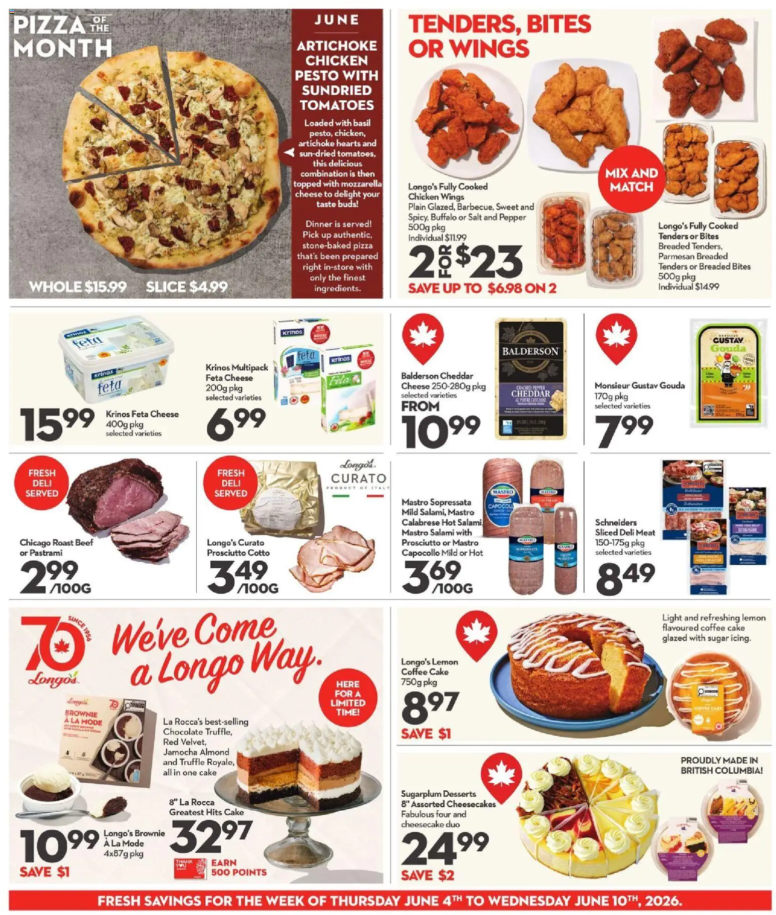 Longo's flyer valid from 04.06.2026 | Page: 6