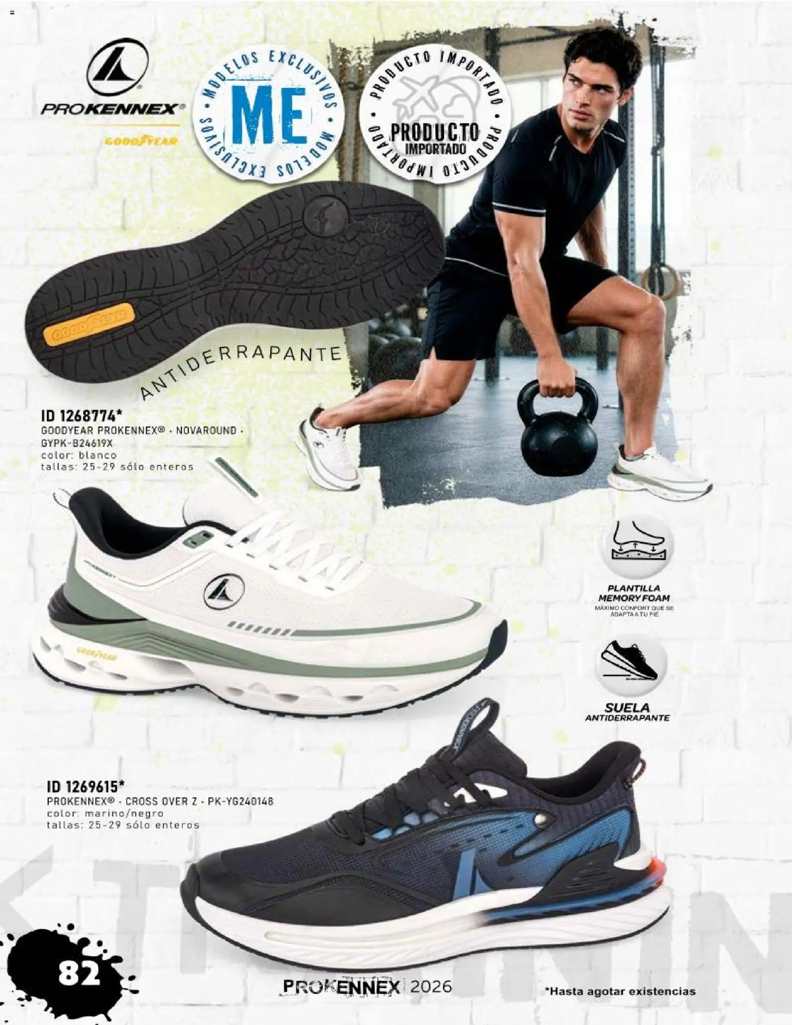 Nuevas ofertas de Price Shoes válidas en toda la República Mexicana desde el 15/09/2026. ¡Encuentra las mejores ofertas en Price Shoes catálogo Prokennex! | Página: 82