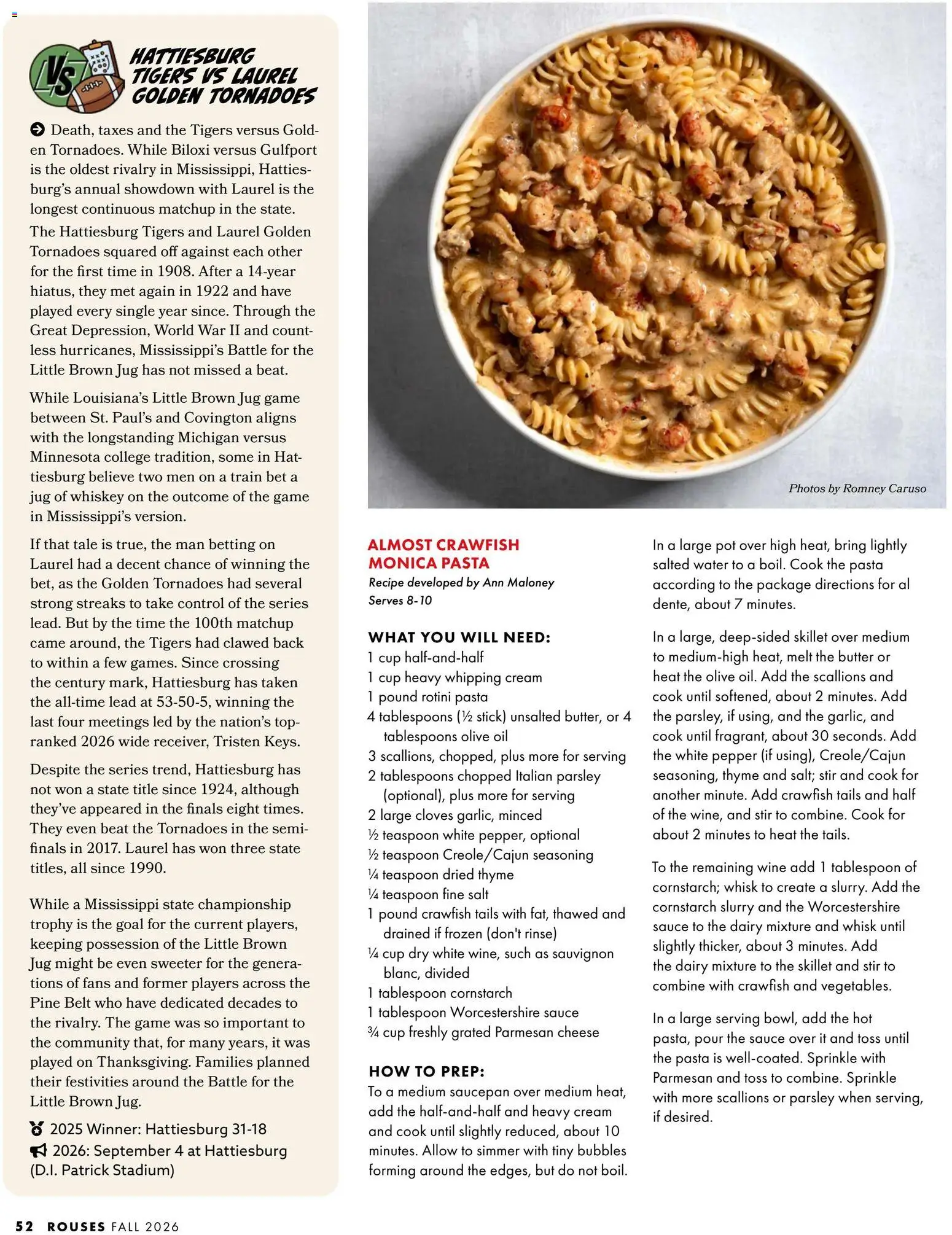Rouses Magazine Fall 2026 - valid from 08/01/2026 | Page: 54