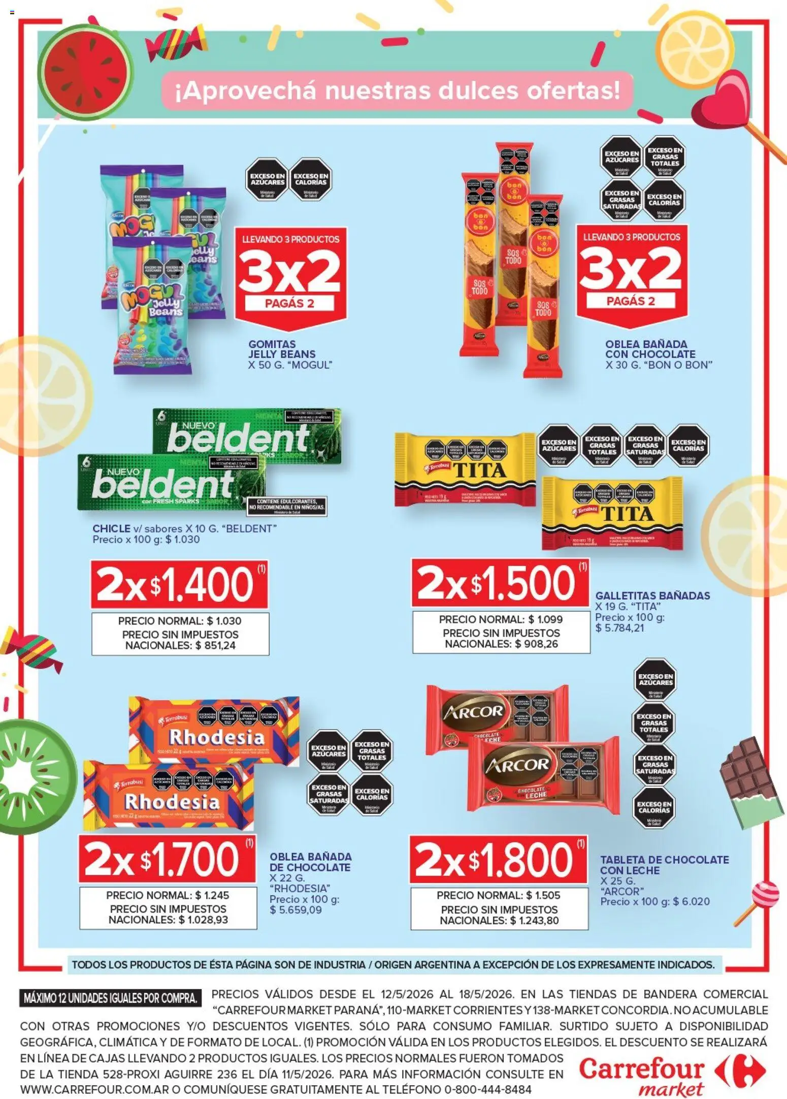 Carrefour Market - Market Paraná y Concordia │ válido desde el 12.05.2026 | Página: 4
