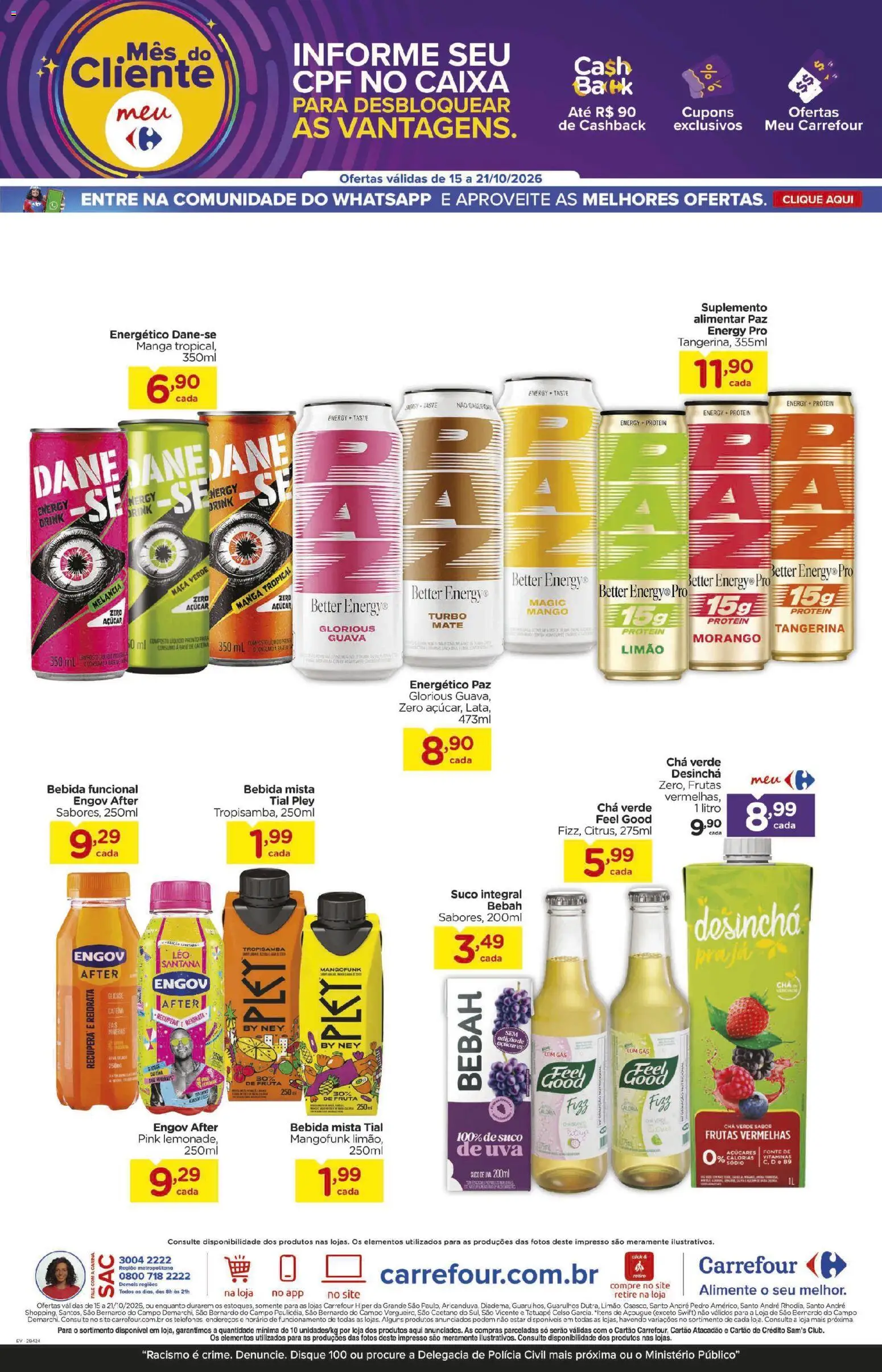 Carrefour Folheto - válido de 15/10/2026 | Página: 8