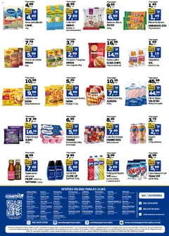 Cometa Supermercados ofertas Clube Tem Mais Pra Você - Pré-Visualização do folheto da loja Cometa Supermercados, válido de 16/07/2026 | Página: 2 | Produtos: Cebola, Hambúrguer, Batata palha, Açaí