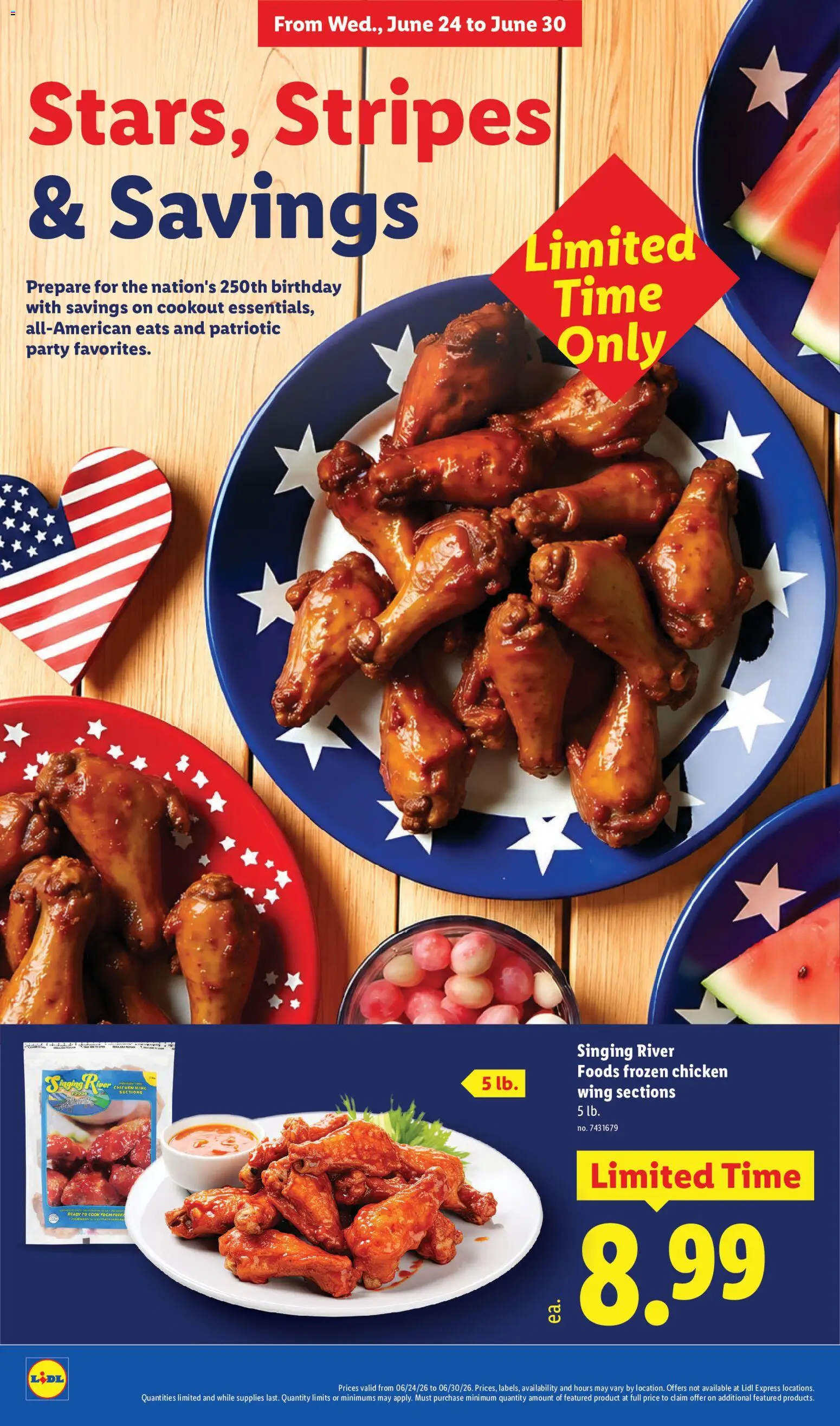 Lidl Weekly Ad - valid from 24.06.2026 | Page: 12